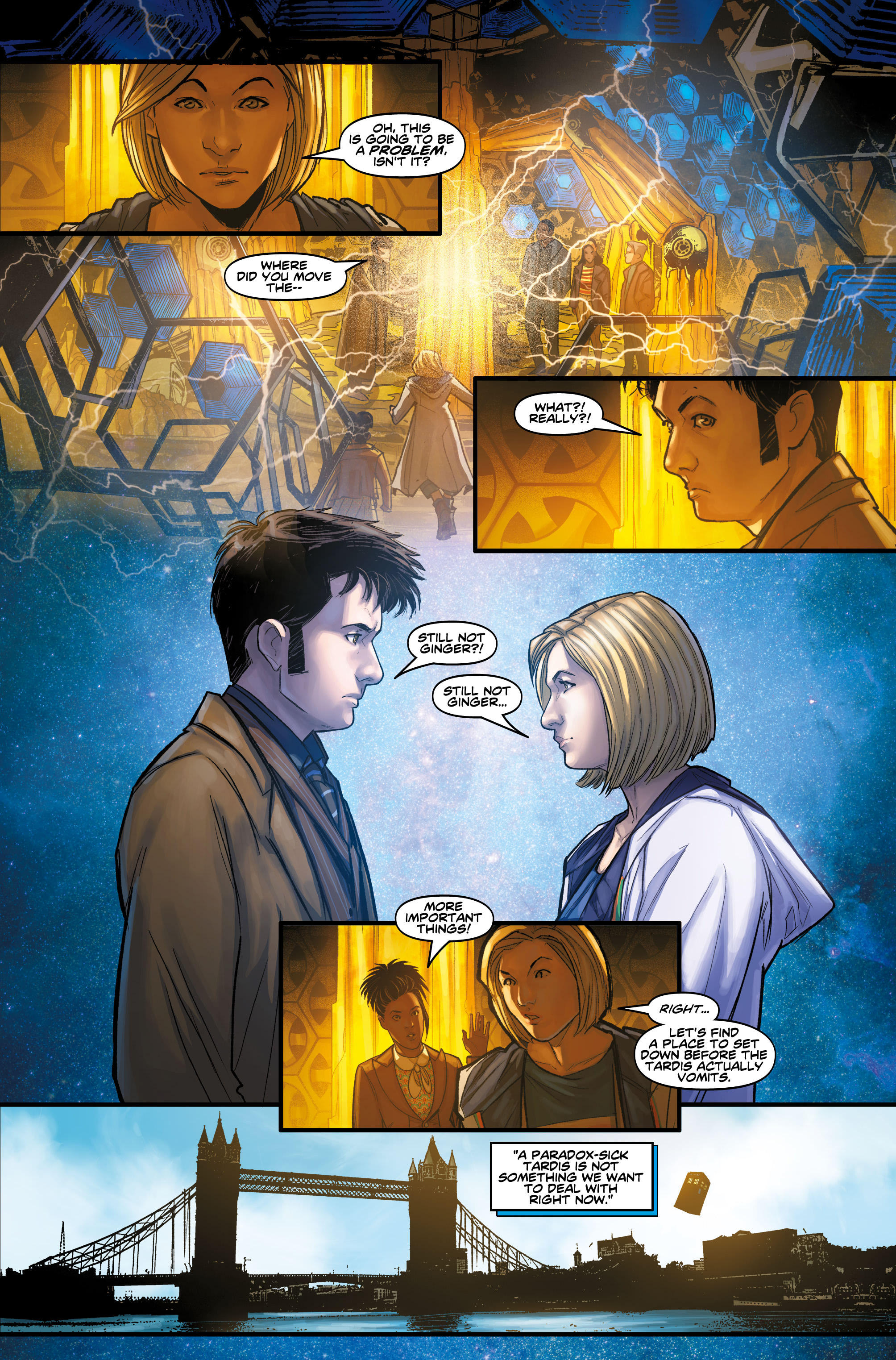 Read online Doctor Who: The Thirteenth Doctor (2020) comic -  Issue #3 - 19