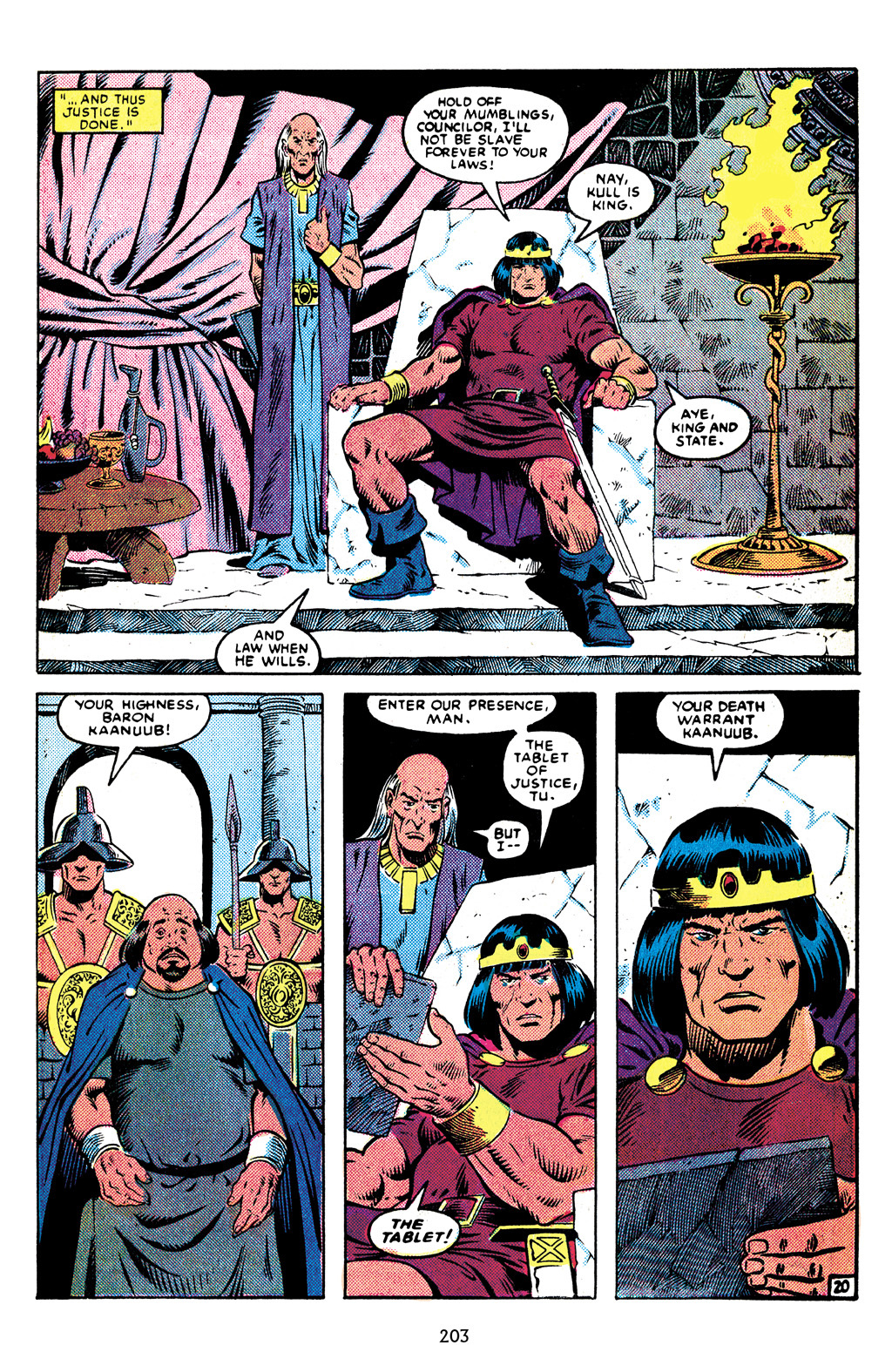 Read online The Chronicles of Kull comic -  Issue # TPB 5 (Part 2) - 104