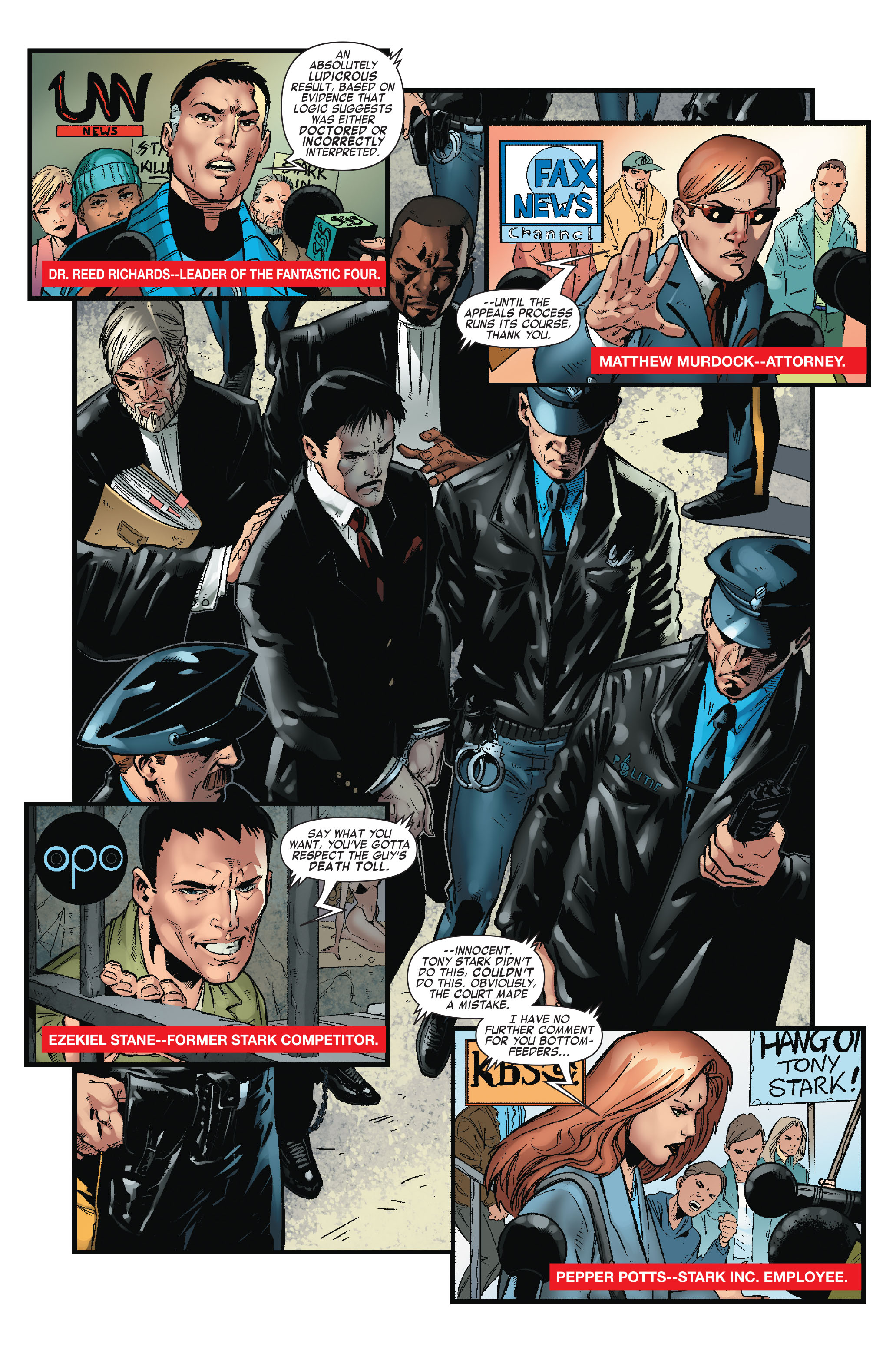 Read online Iron Man vs. Whiplash comic -  Issue # _TPB - 32