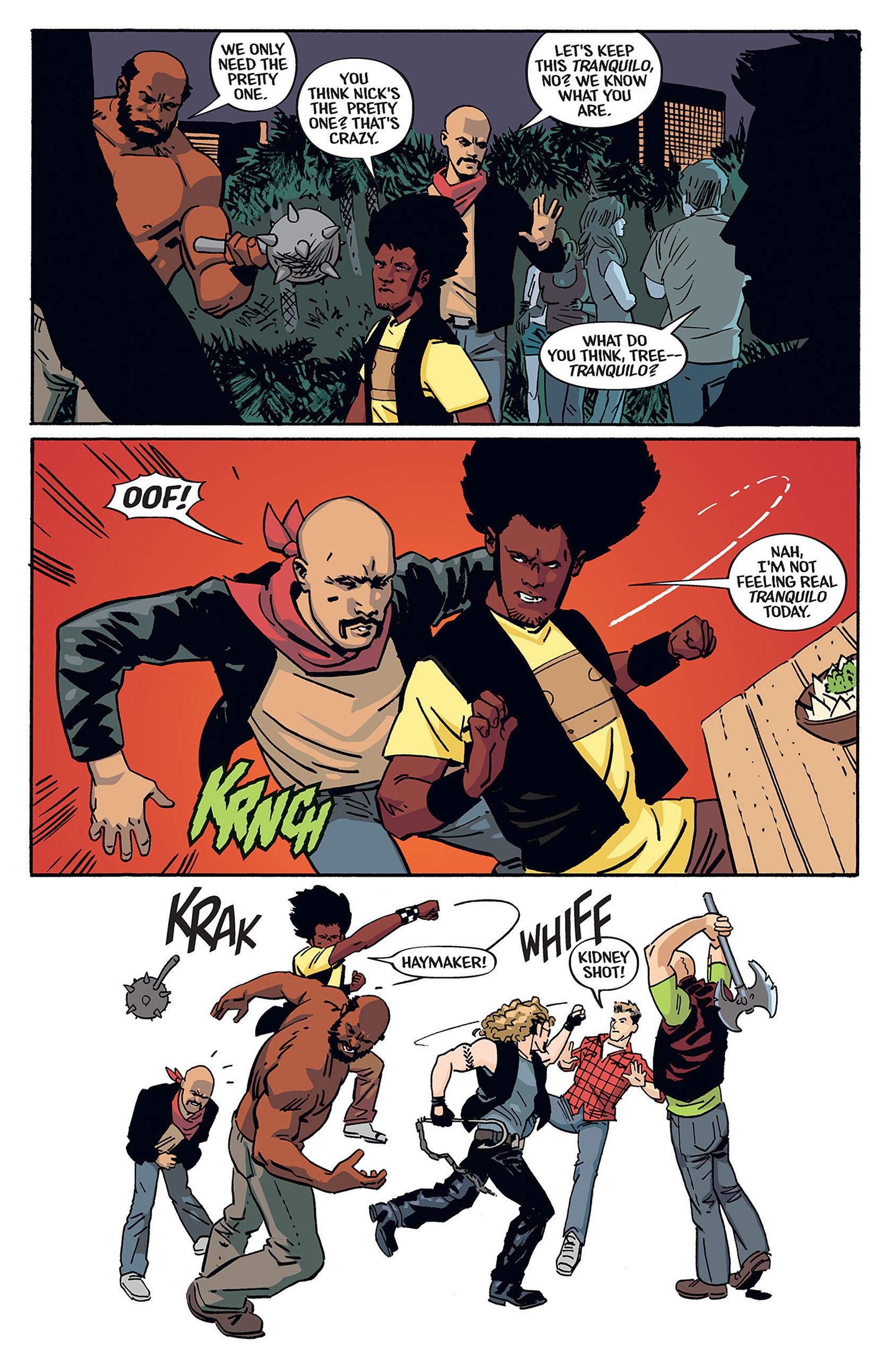 Read online Blood Brothers (2013) comic -  Issue #1 - 20