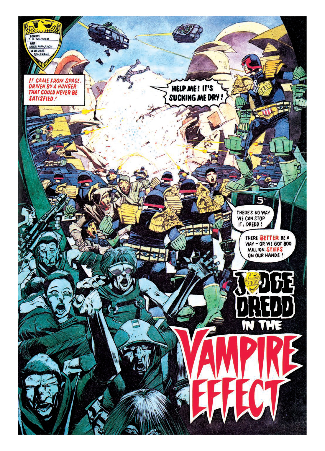 Read online Judge Dredd: The Restricted Files comic -  Issue # TPB 1 - 141