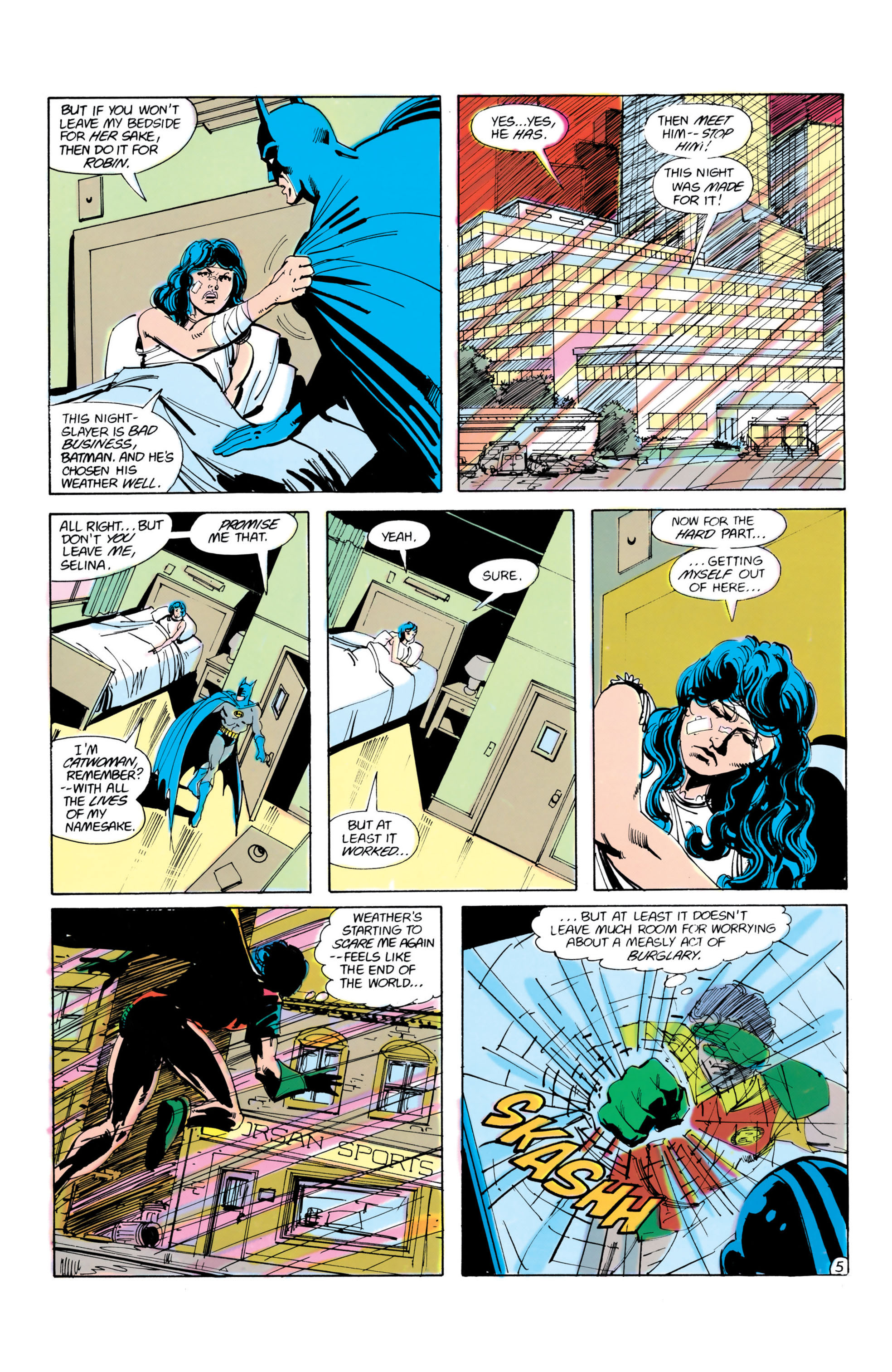Read online Batman (1940) comic -  Issue #391 - 6