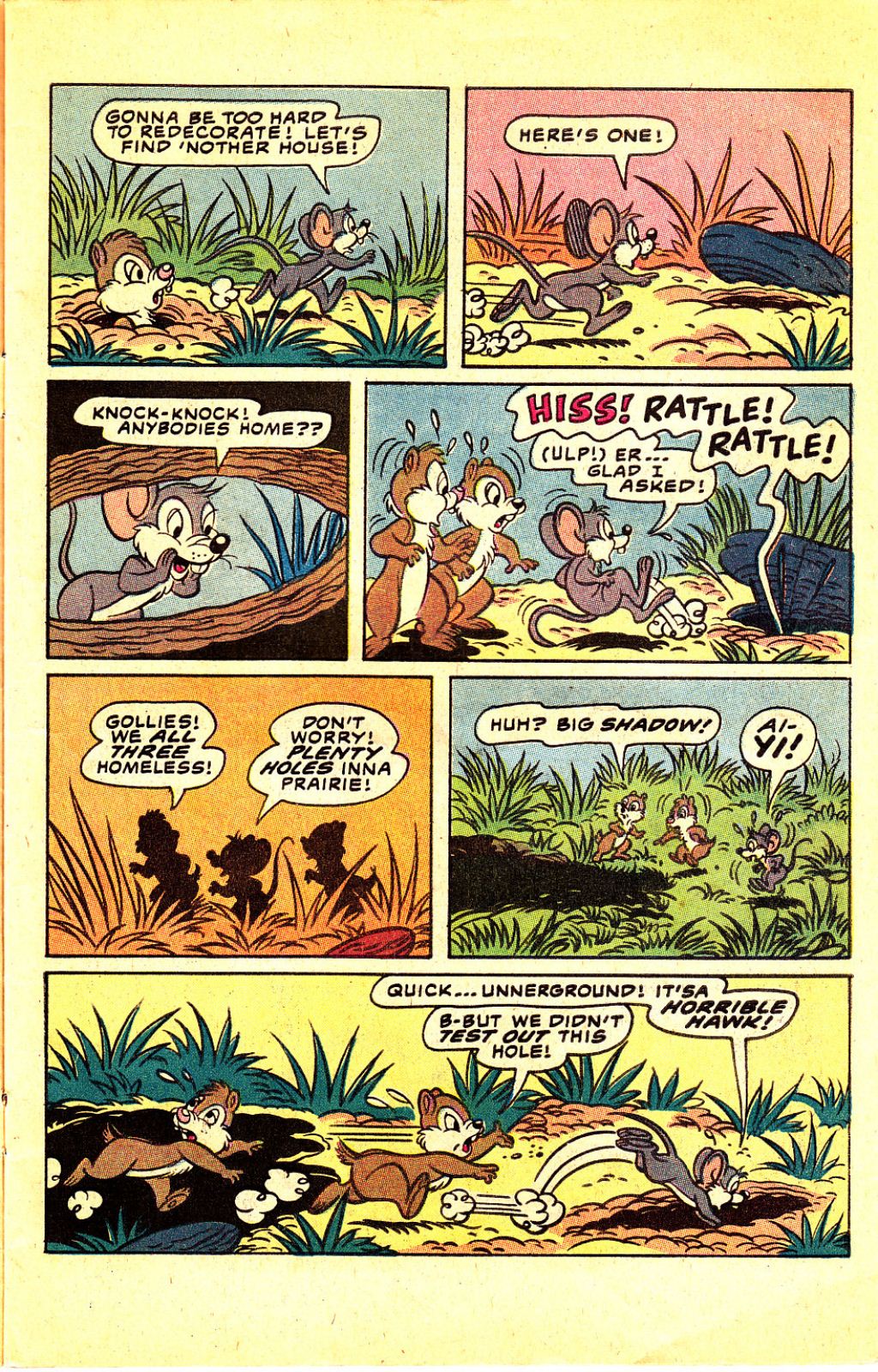 Read online Walt Disney Chip 'n' Dale comic -  Issue #76 - 7