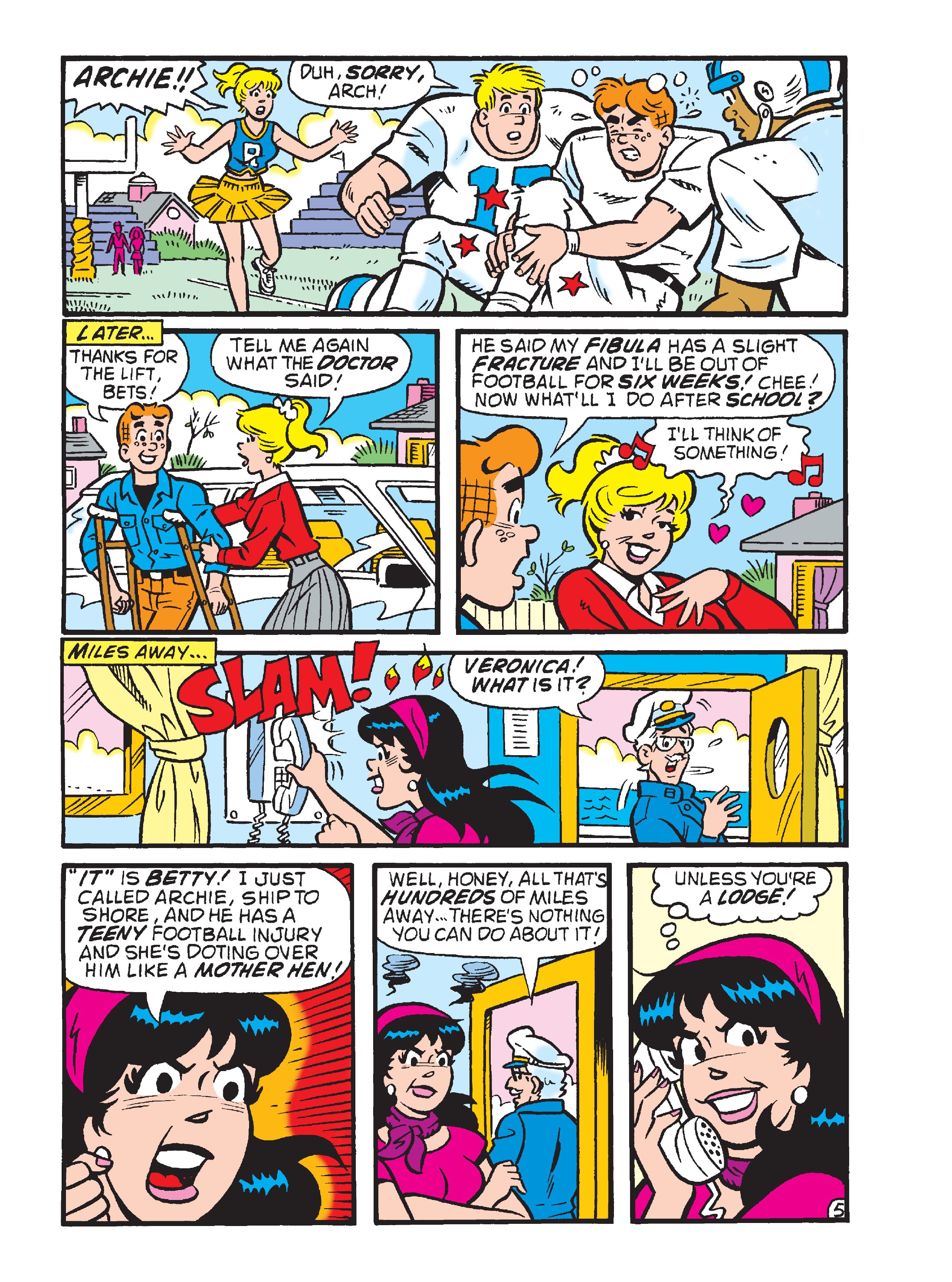 Read online Archie Milestones Jumbo Comics Digest comic -  Issue # TPB 14 (Part 1) - 36