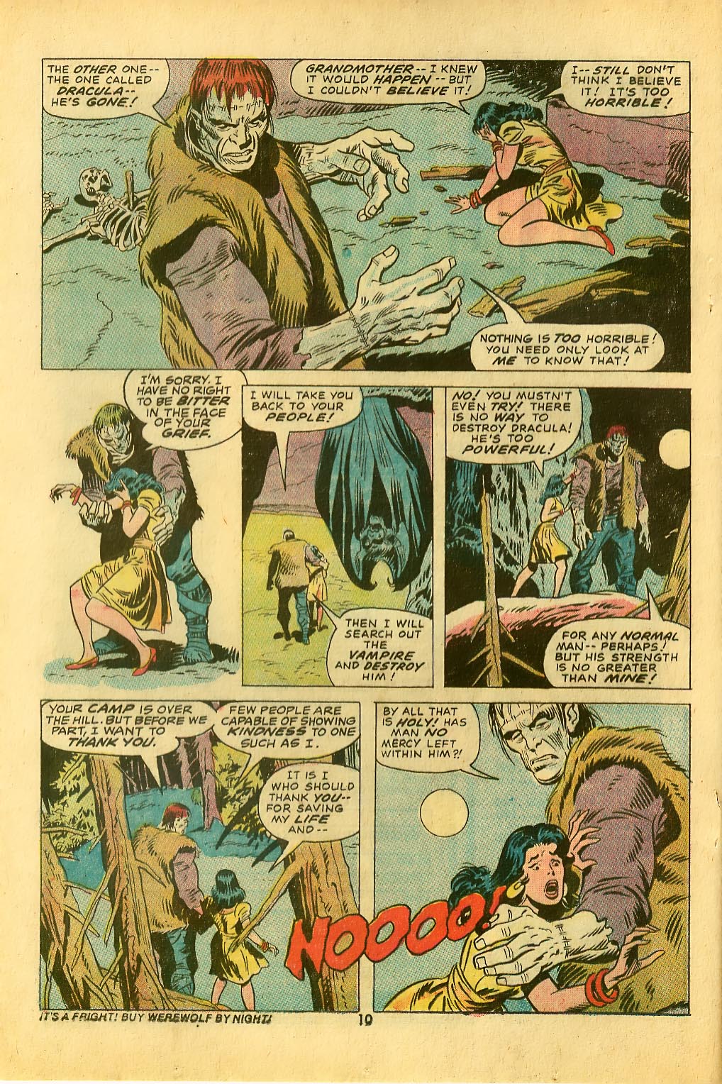 Read online Frankenstein (1973) comic -  Issue #8 - 7