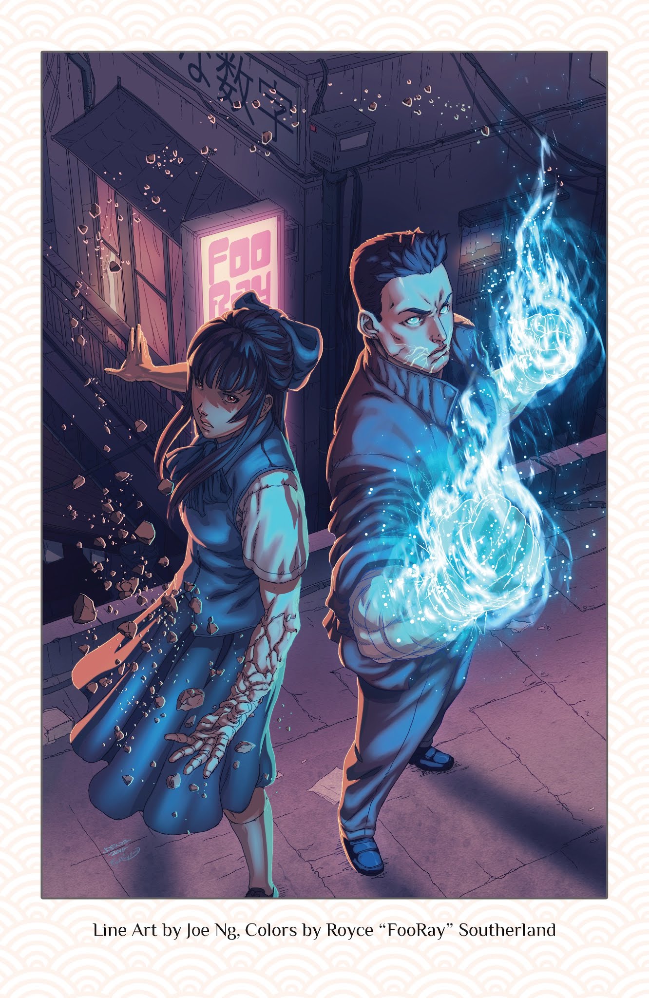 Read online Wayward comic -  Issue #30 - 35