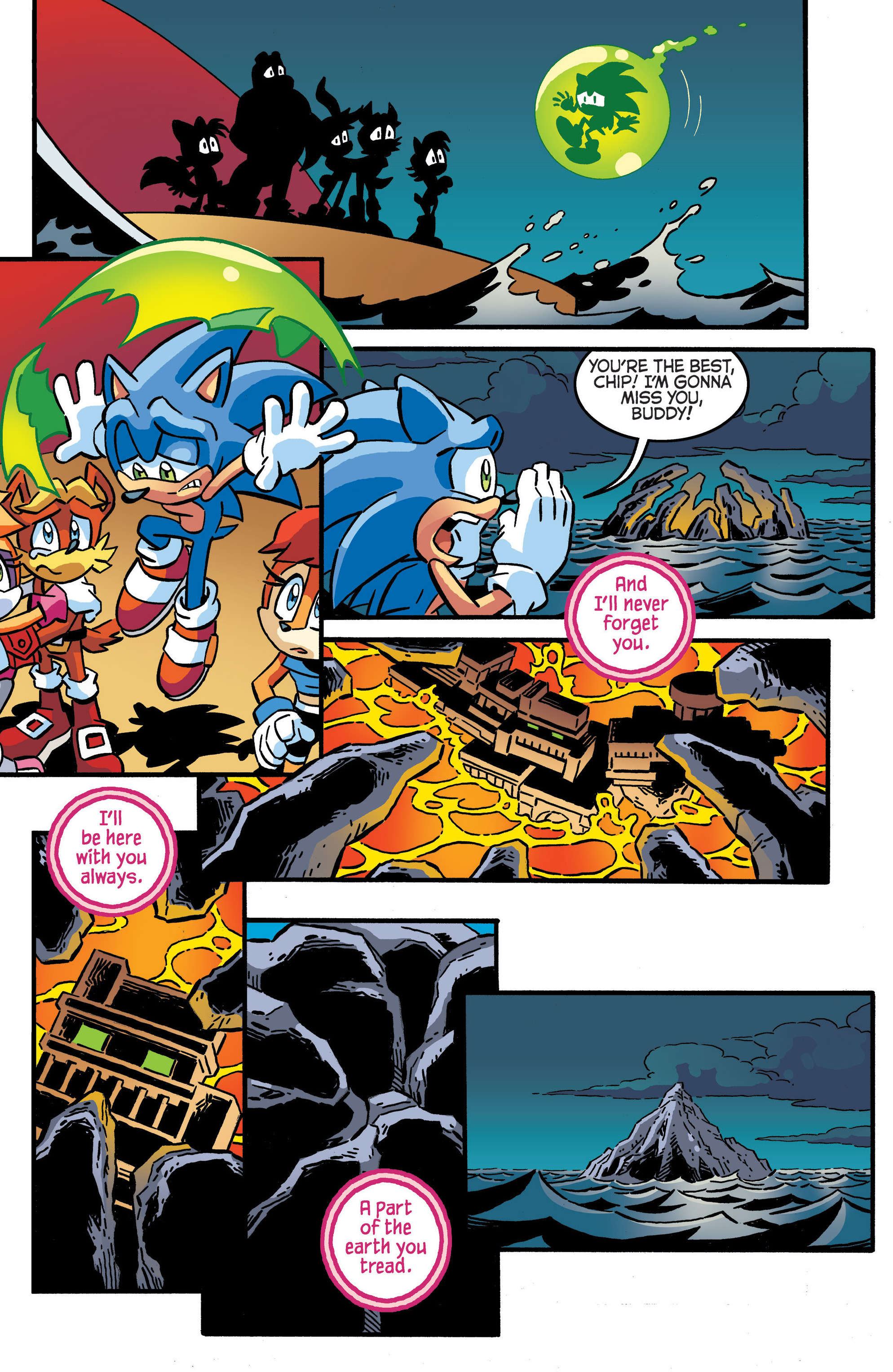 Read online Sonic The Hedgehog comic -  Issue #287 - 18