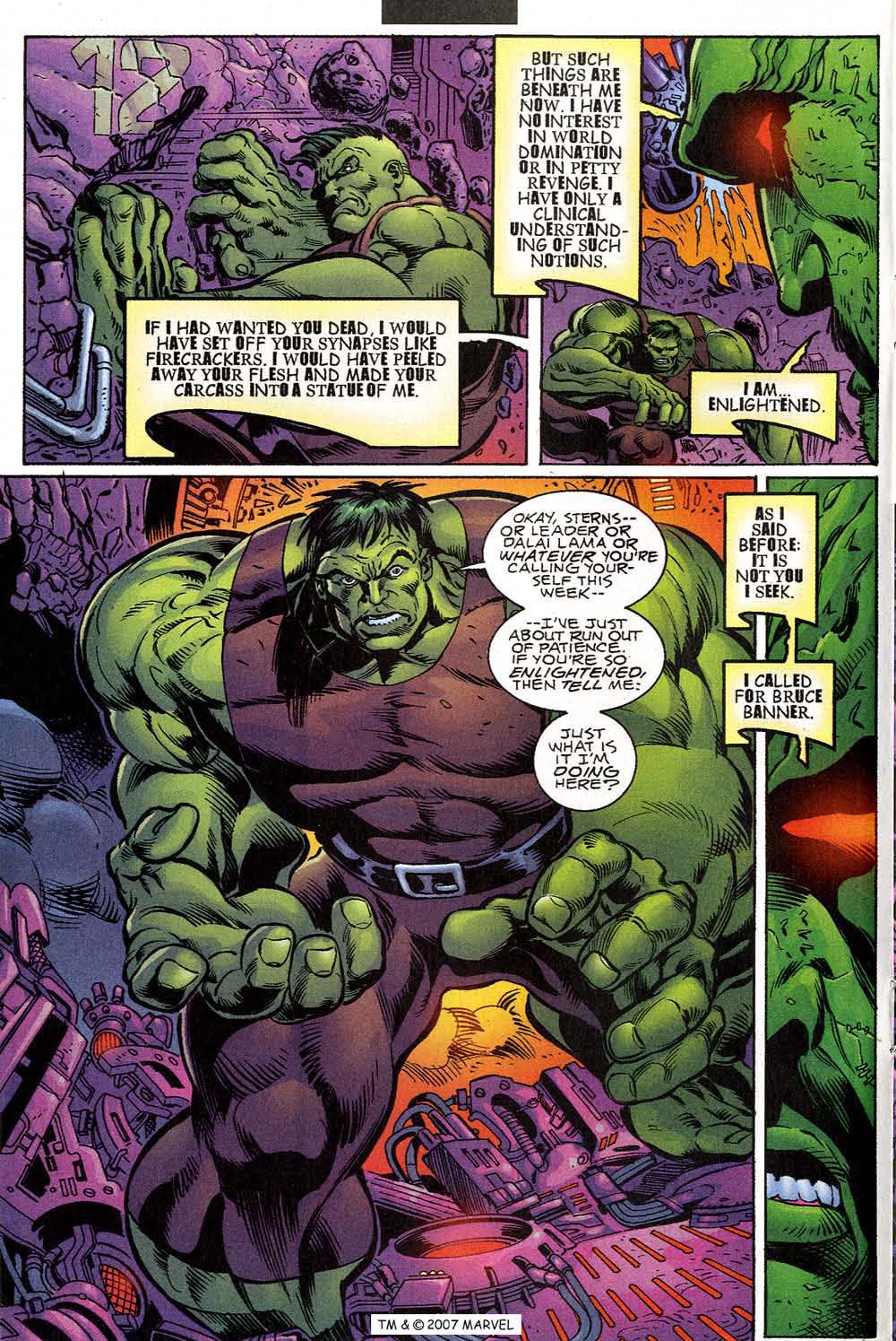 The Incredible Hulk (2000) Issue #31 #20 - English 14