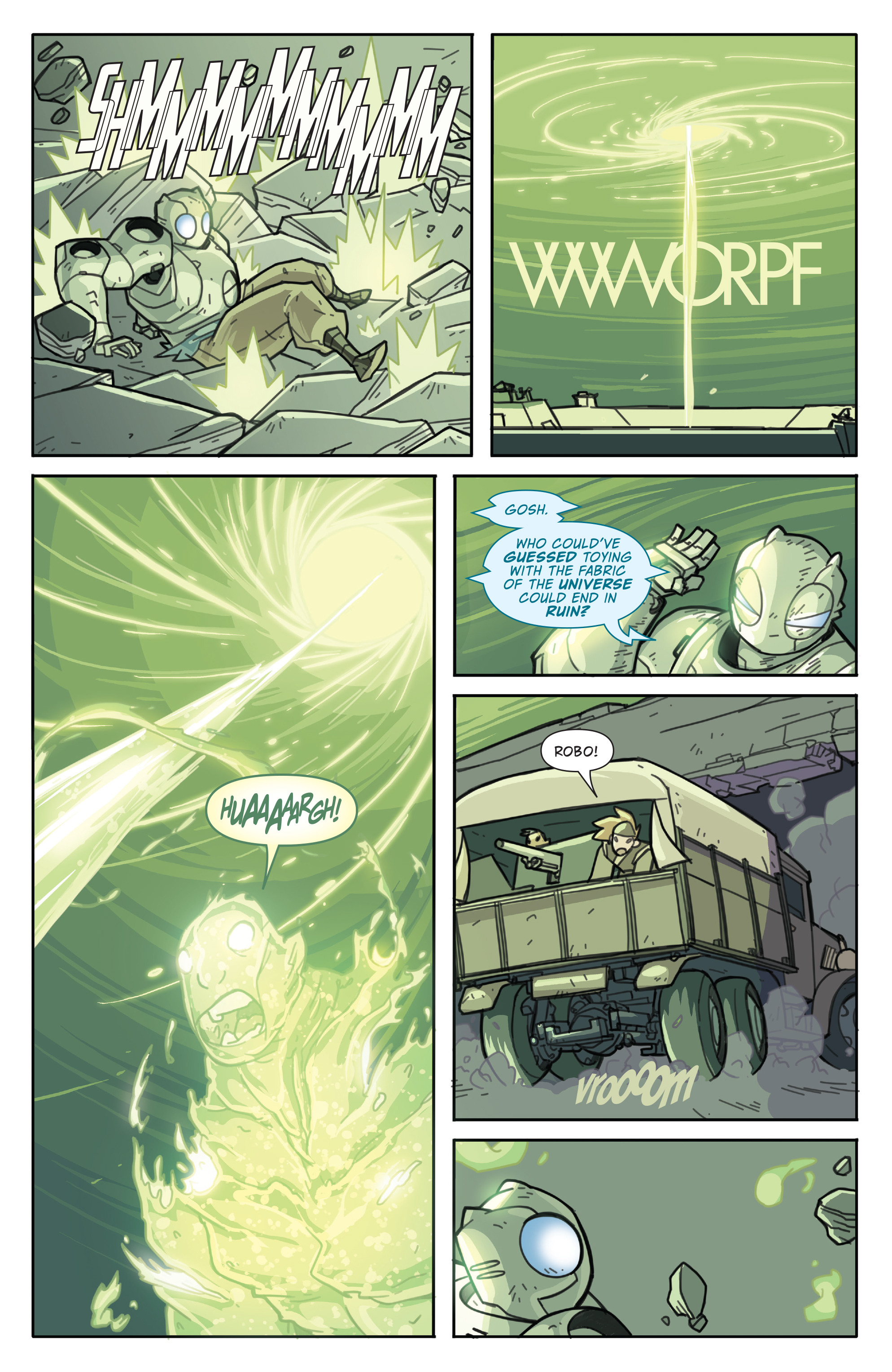 Read online Atomic Robo and the Temple of Od comic -  Issue #5 - 19