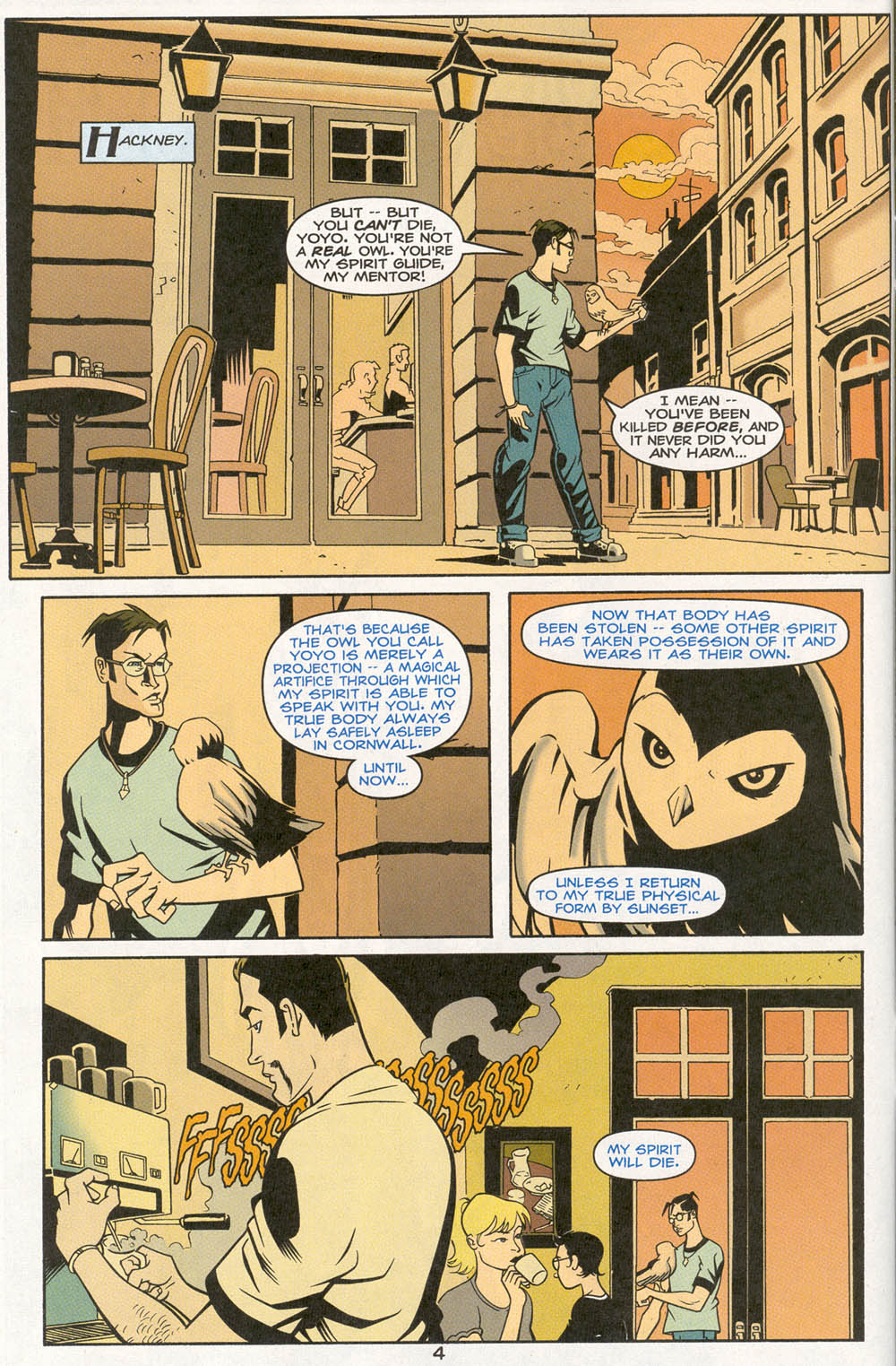 Read online Hunter:  The Age of Magic comic -  Issue #15 - 5