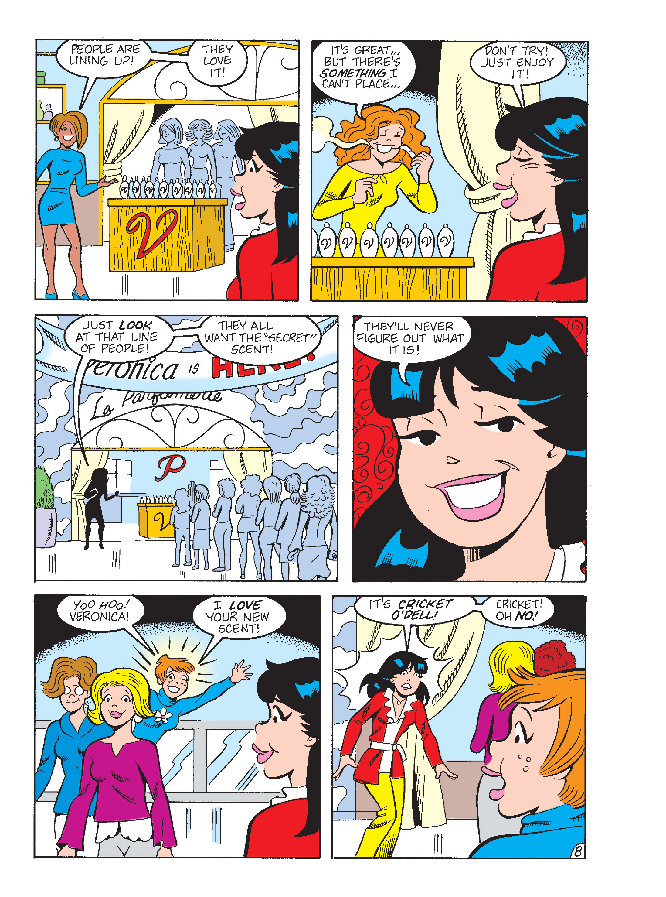 Read online Archie Giant Comics Collection comic -  Issue #Archie Giant Comics Collection TPB (Part 1) - 143