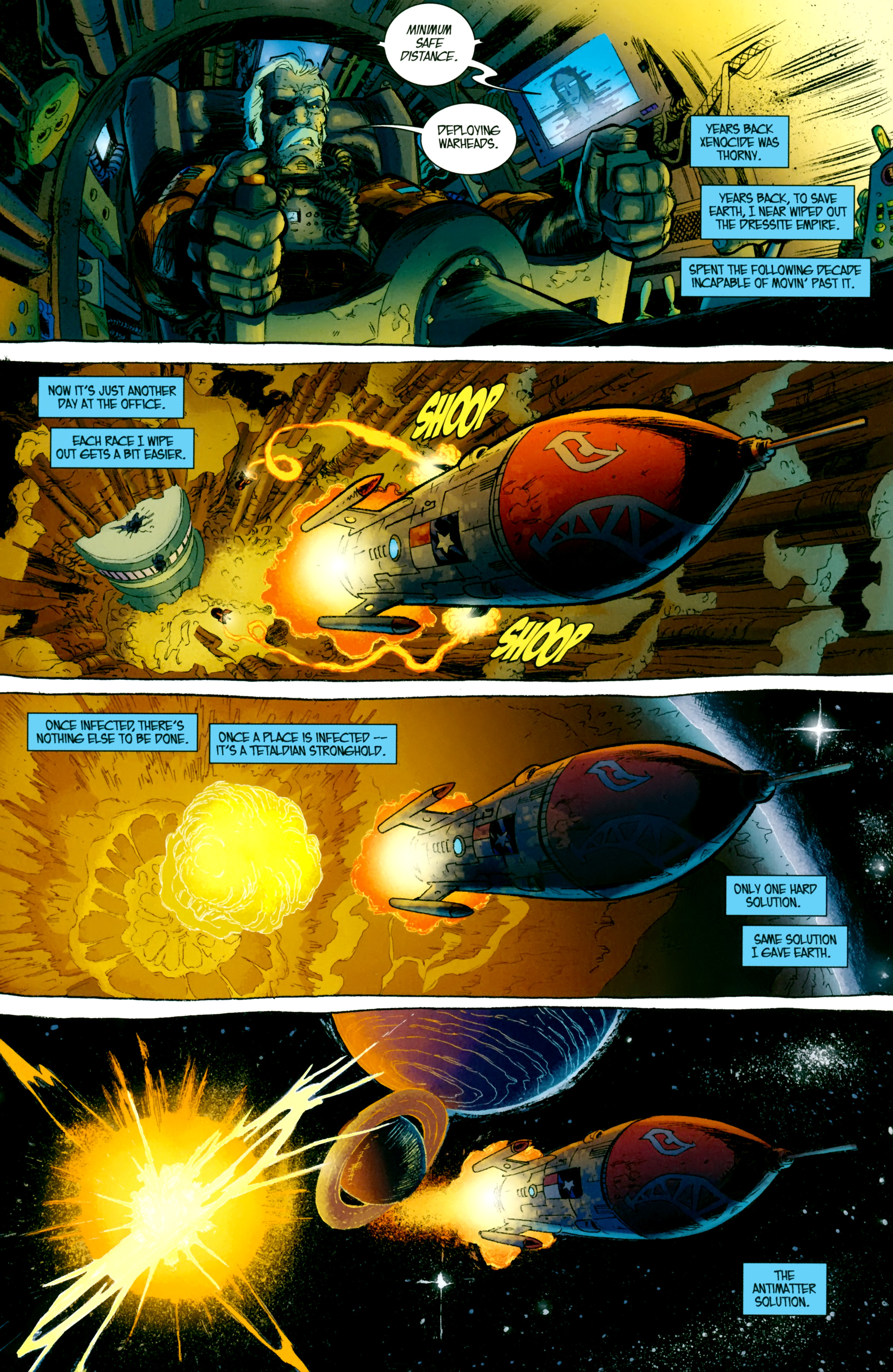 Read online Fear Agent comic -  Issue #29 - 12