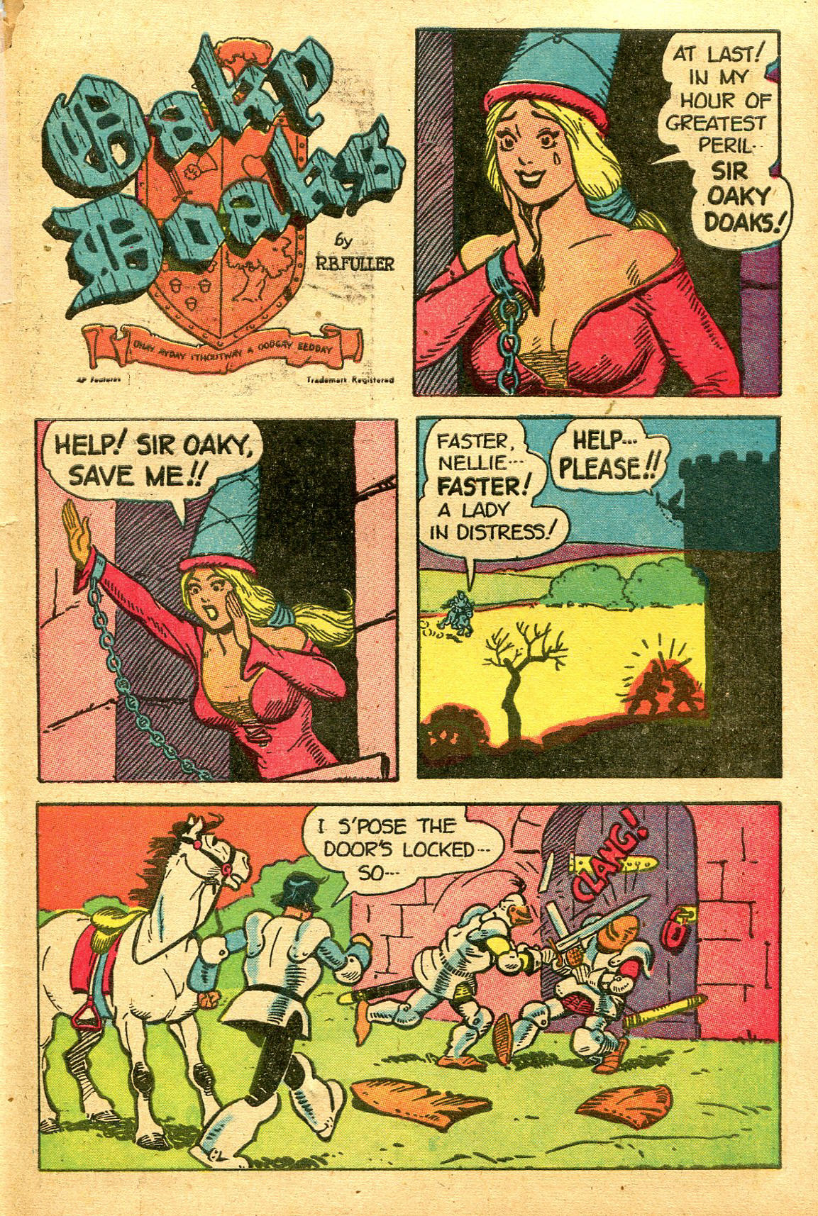Read online Famous Funnies comic -  Issue #153 - 43