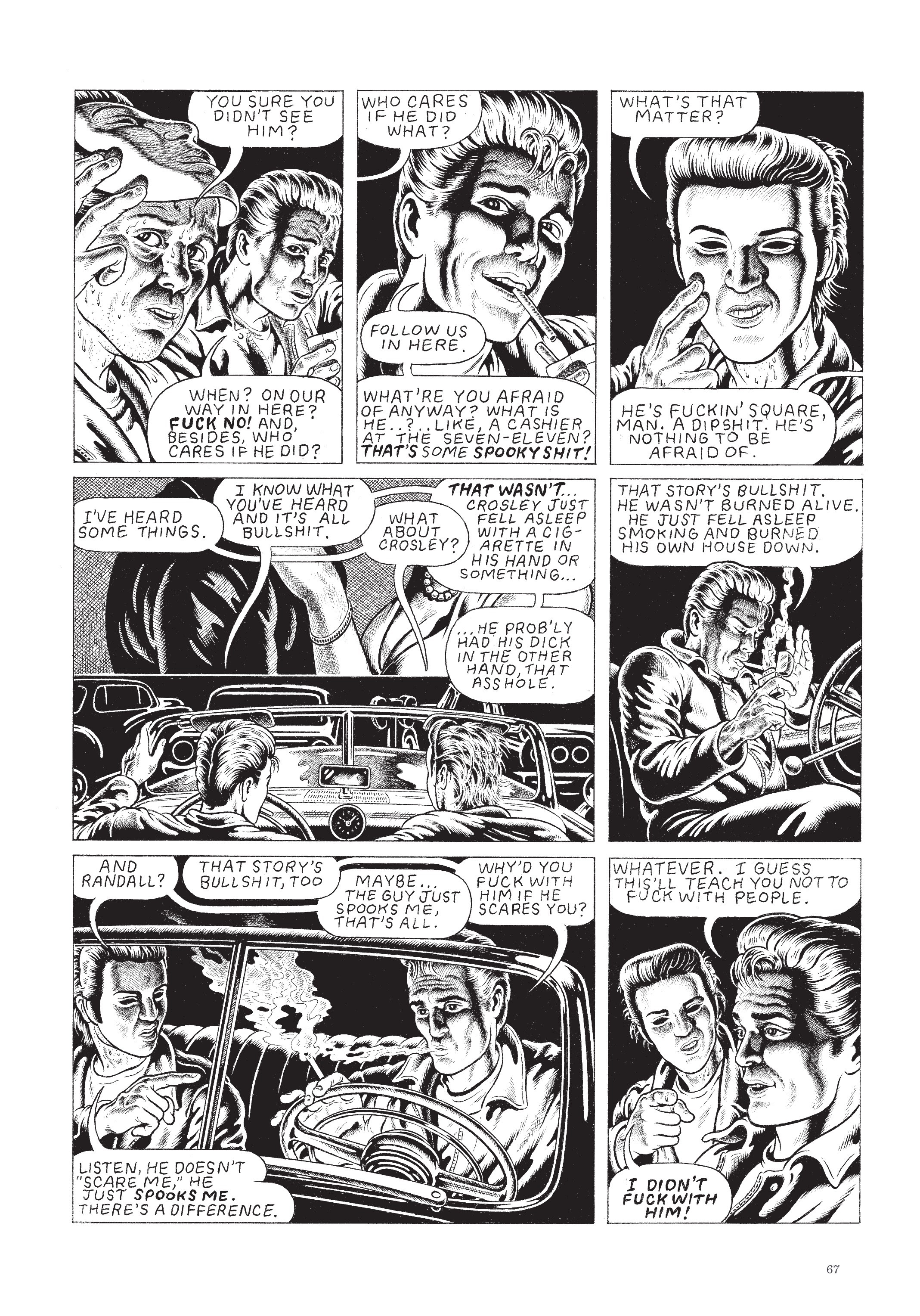 Read online Now: The New Comics Anthology comic -  Issue #6 - 68