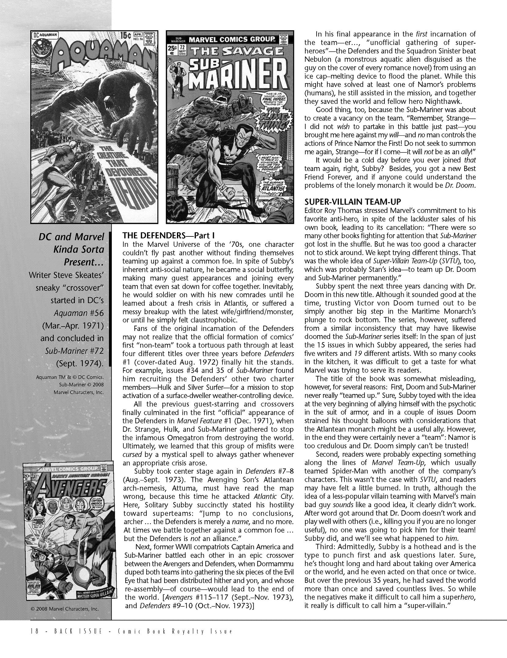 Read online Back Issue comic -  Issue #27 - 17