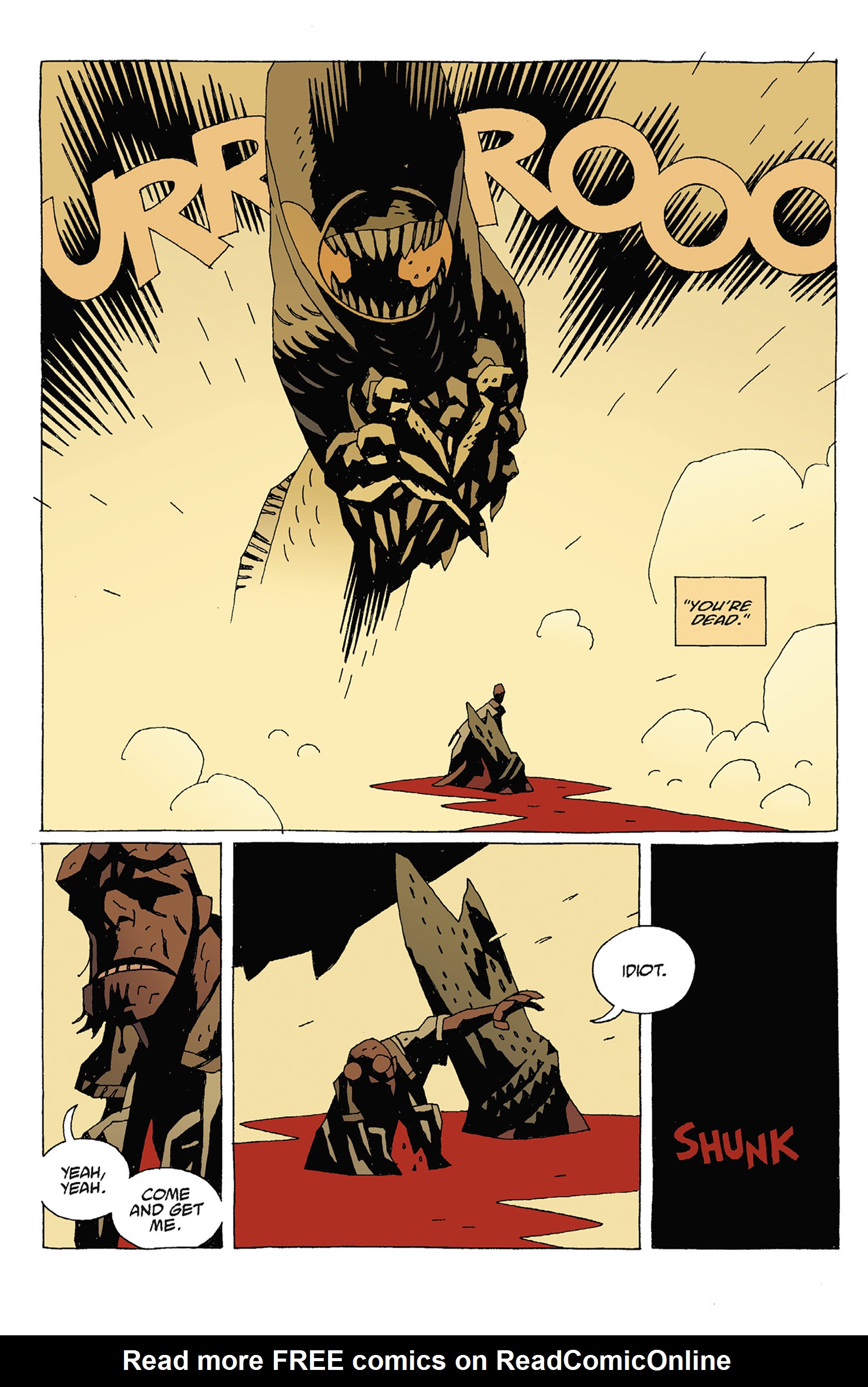 Read online Hellboy: Strange Places comic -  Issue # TPB - 120