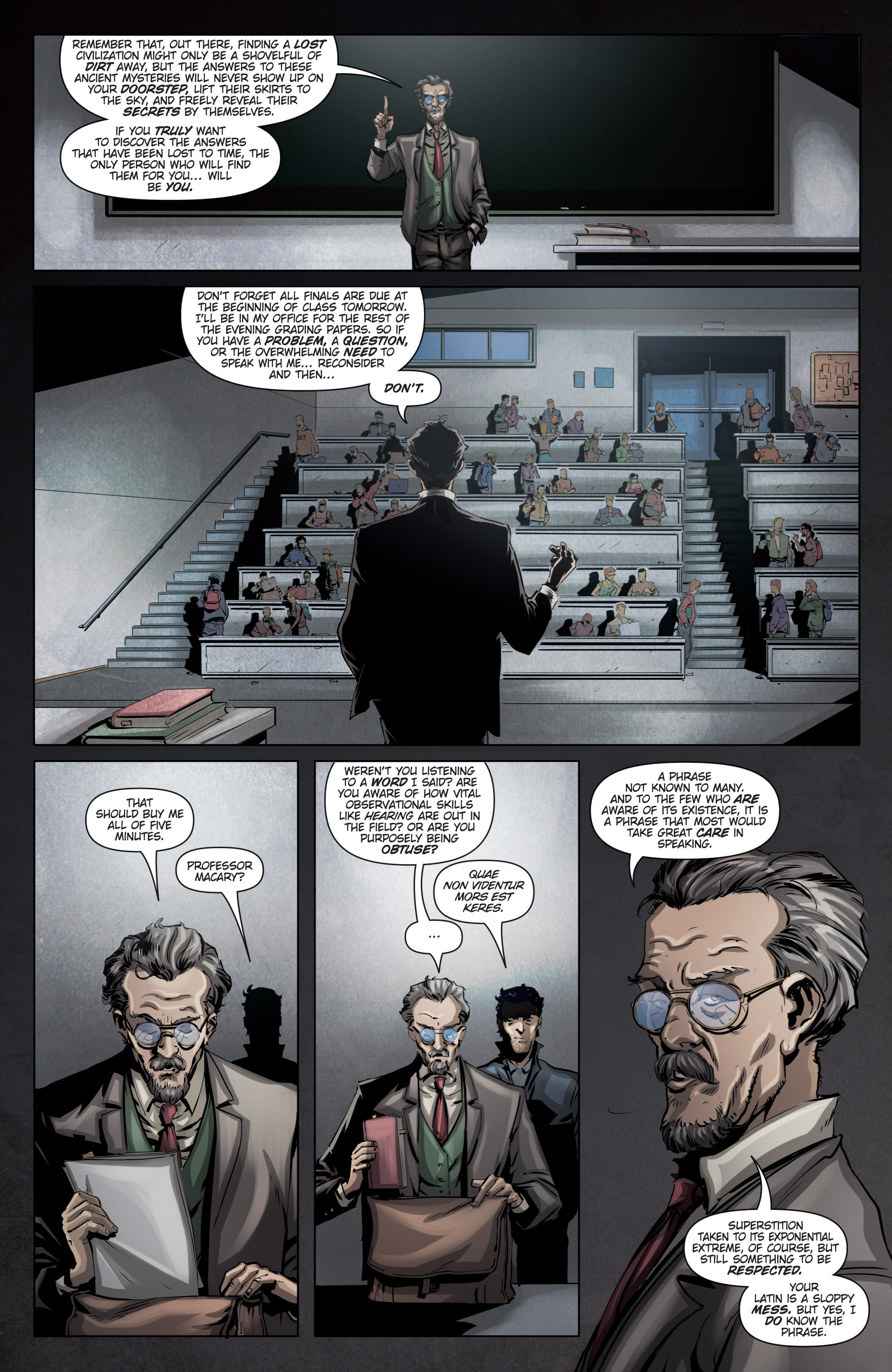 Read online Grimm Fairy Tales presents No Tomorrow comic -  Issue # TPB - 59