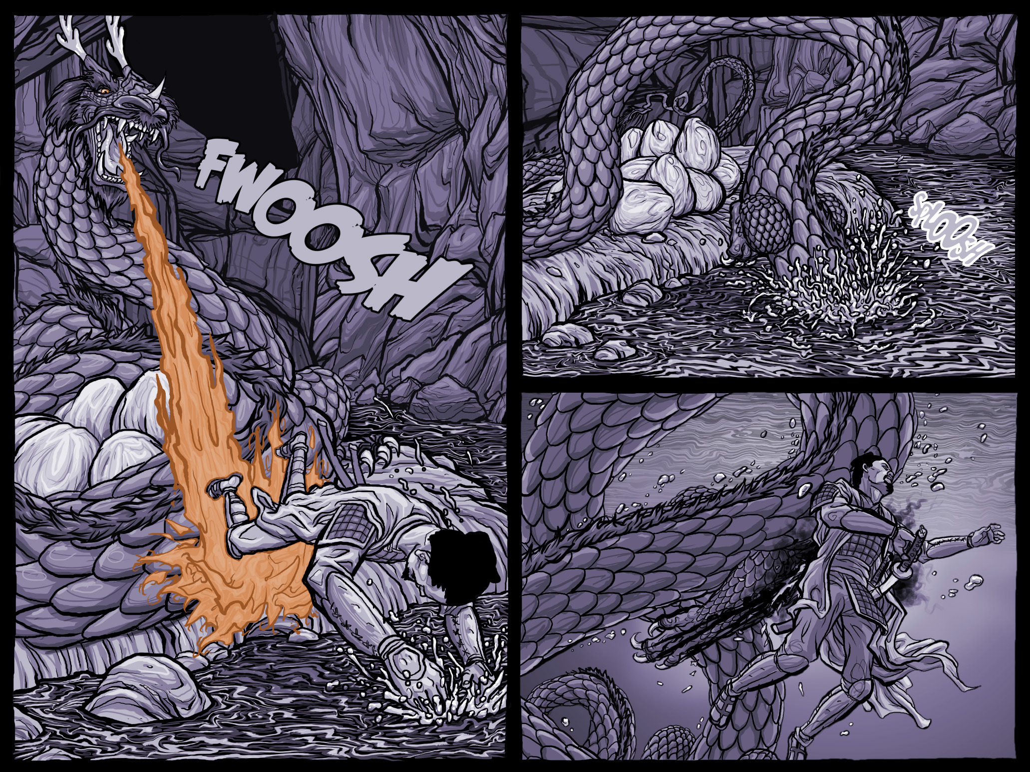 Read online False Positive comic -  Issue #3 - 19