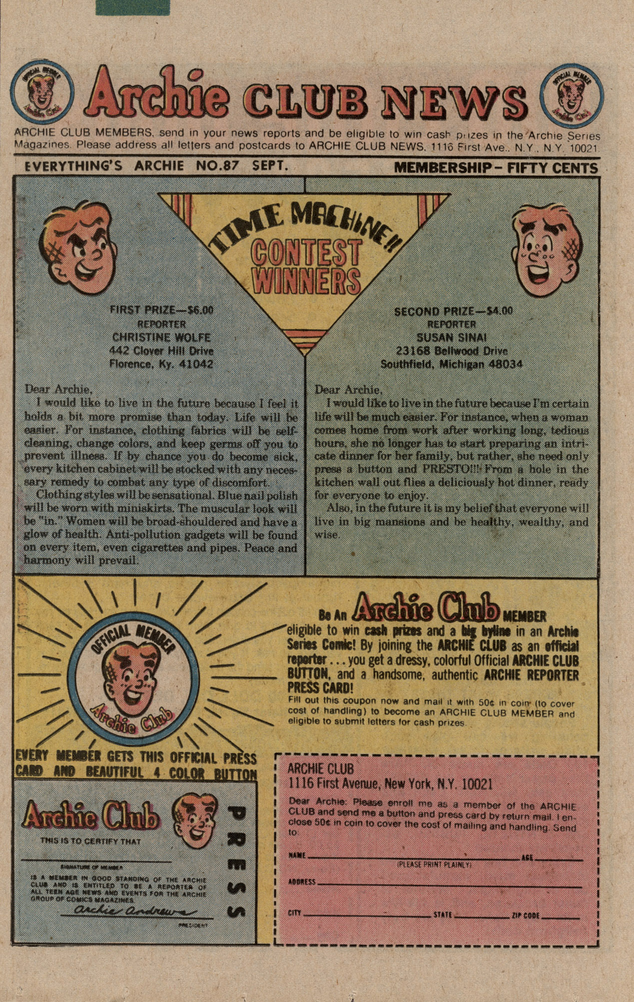 Read online Everything's Archie comic -  Issue #87 - 26