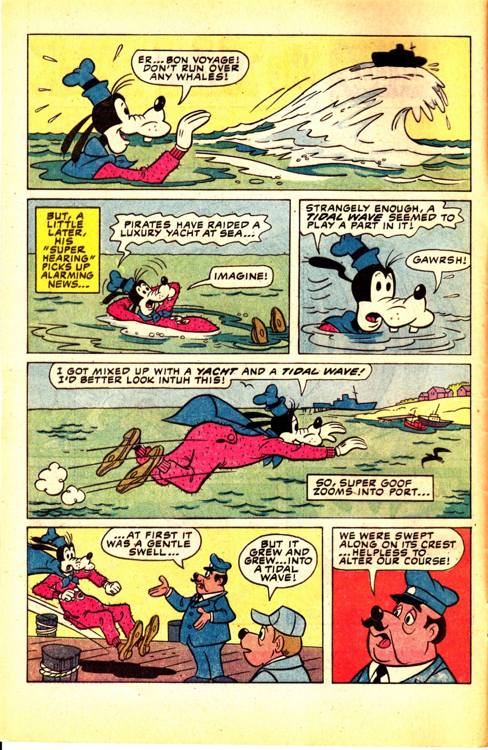 Read online Super Goof comic -  Issue #73 - 4