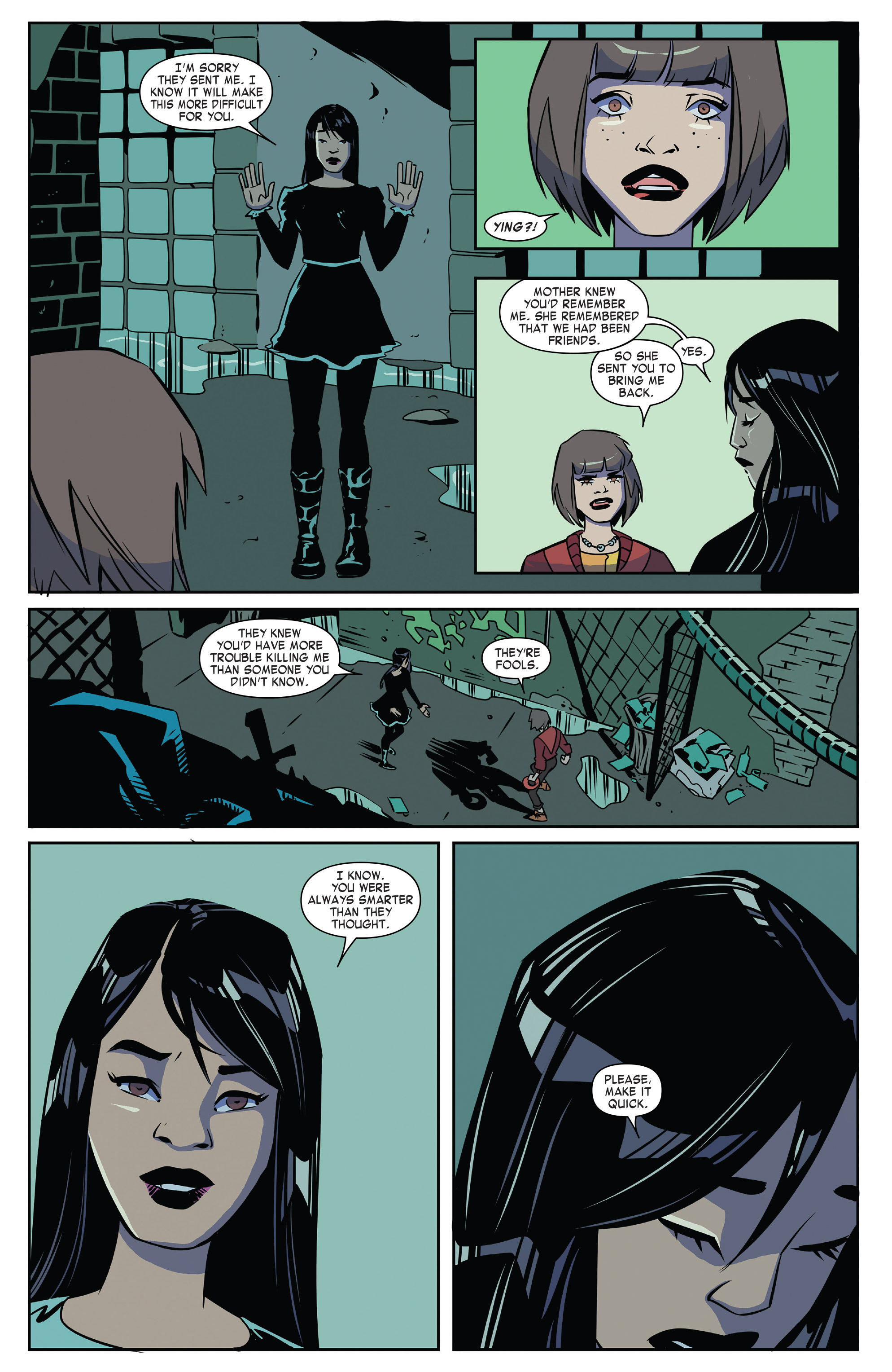 Read online The Unstoppable Wasp comic -  Issue #3 - 3