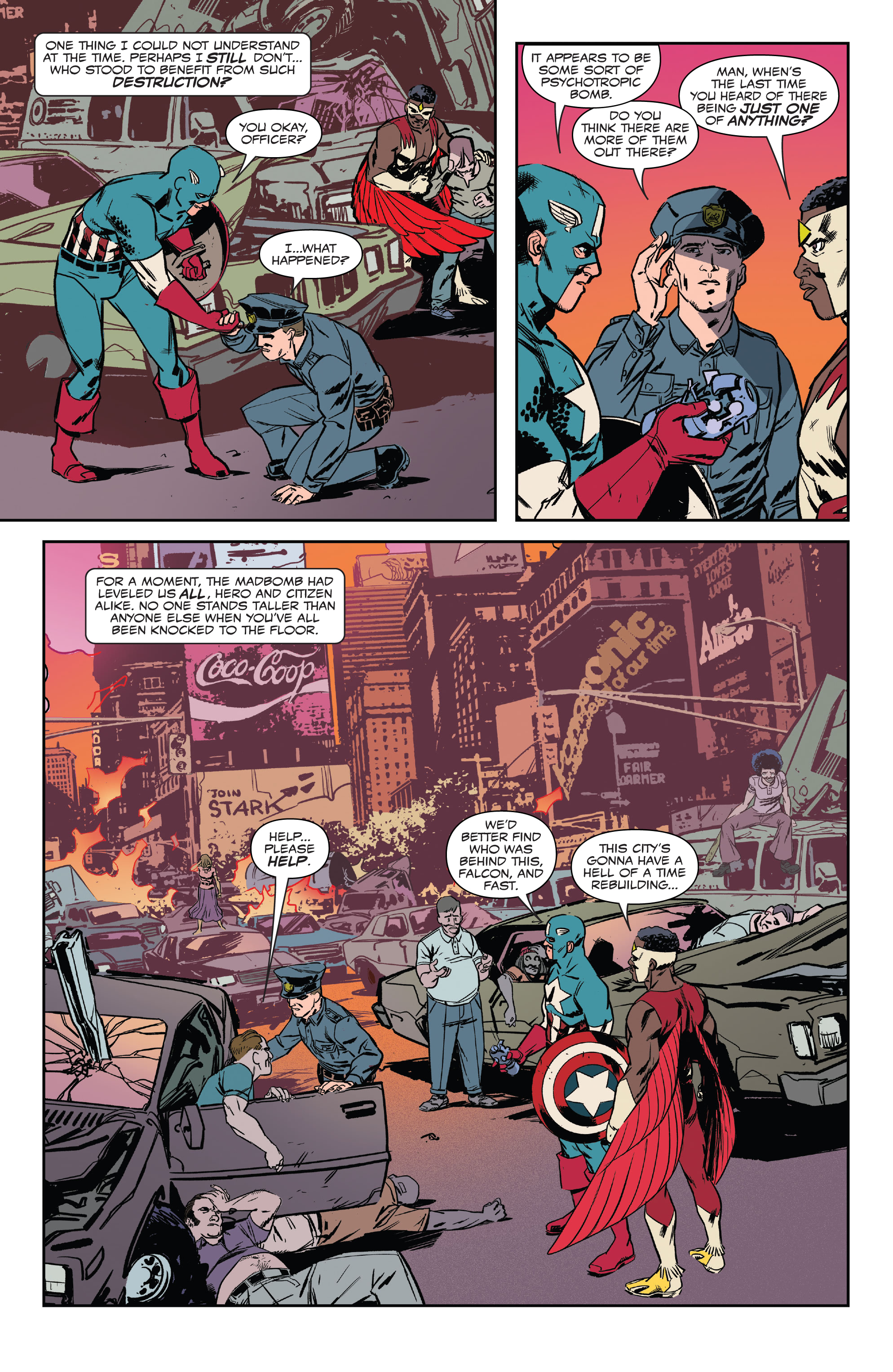Read online Marvels Snapshot comic -  Issue # Captain America - 8