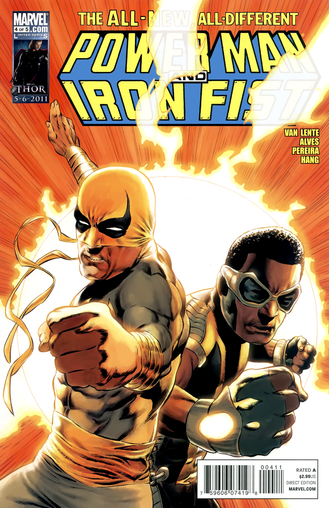 Read online Power Man and Iron Fist (2011) comic -  Issue #4 - 1