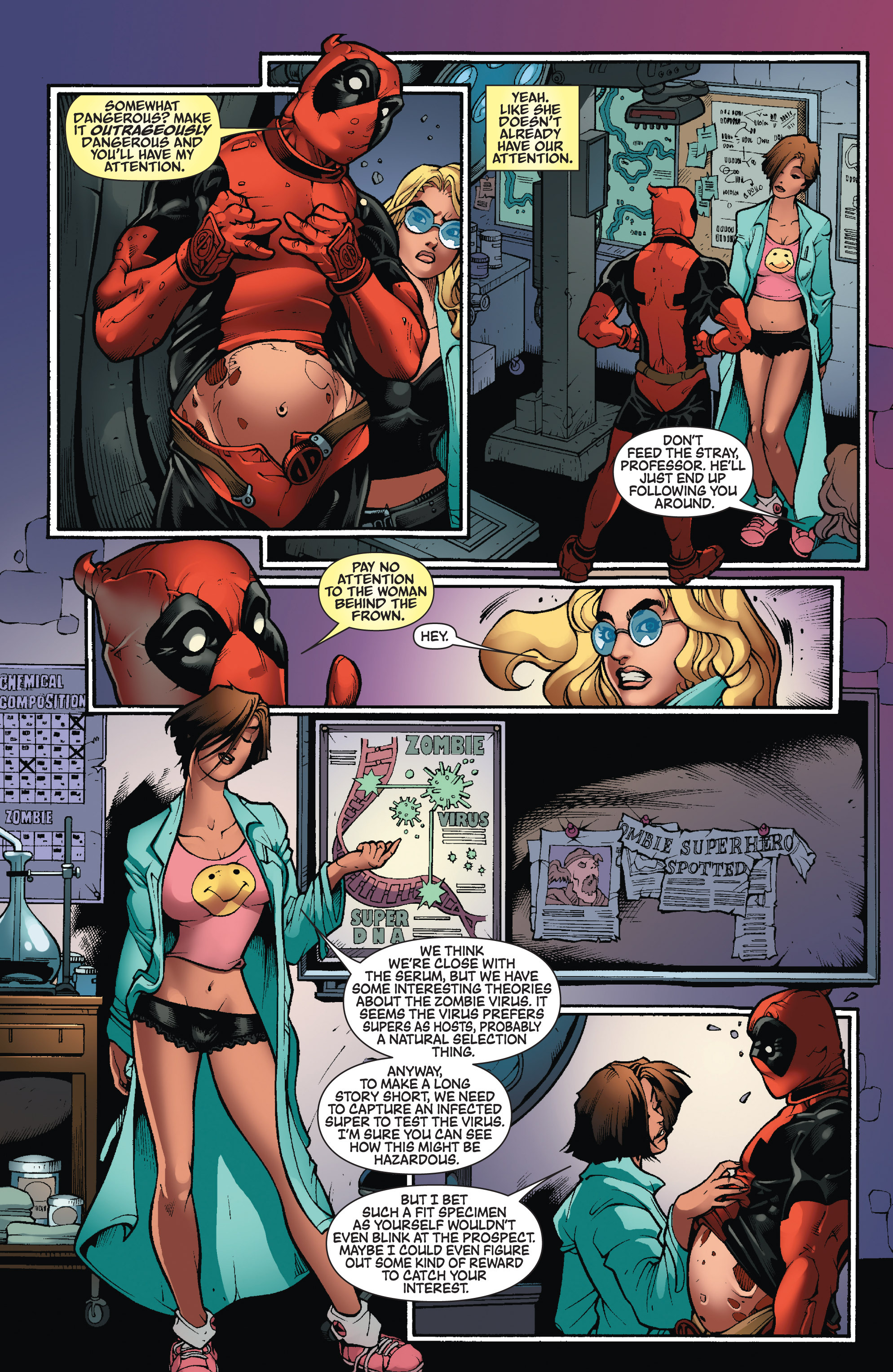 Read online Deadpool Classic comic -  Issue # TPB 11 (Part 3) - 10