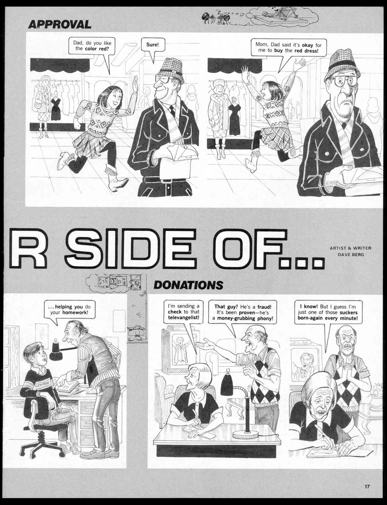 Read online MAD comic -  Issue #303 - 20
