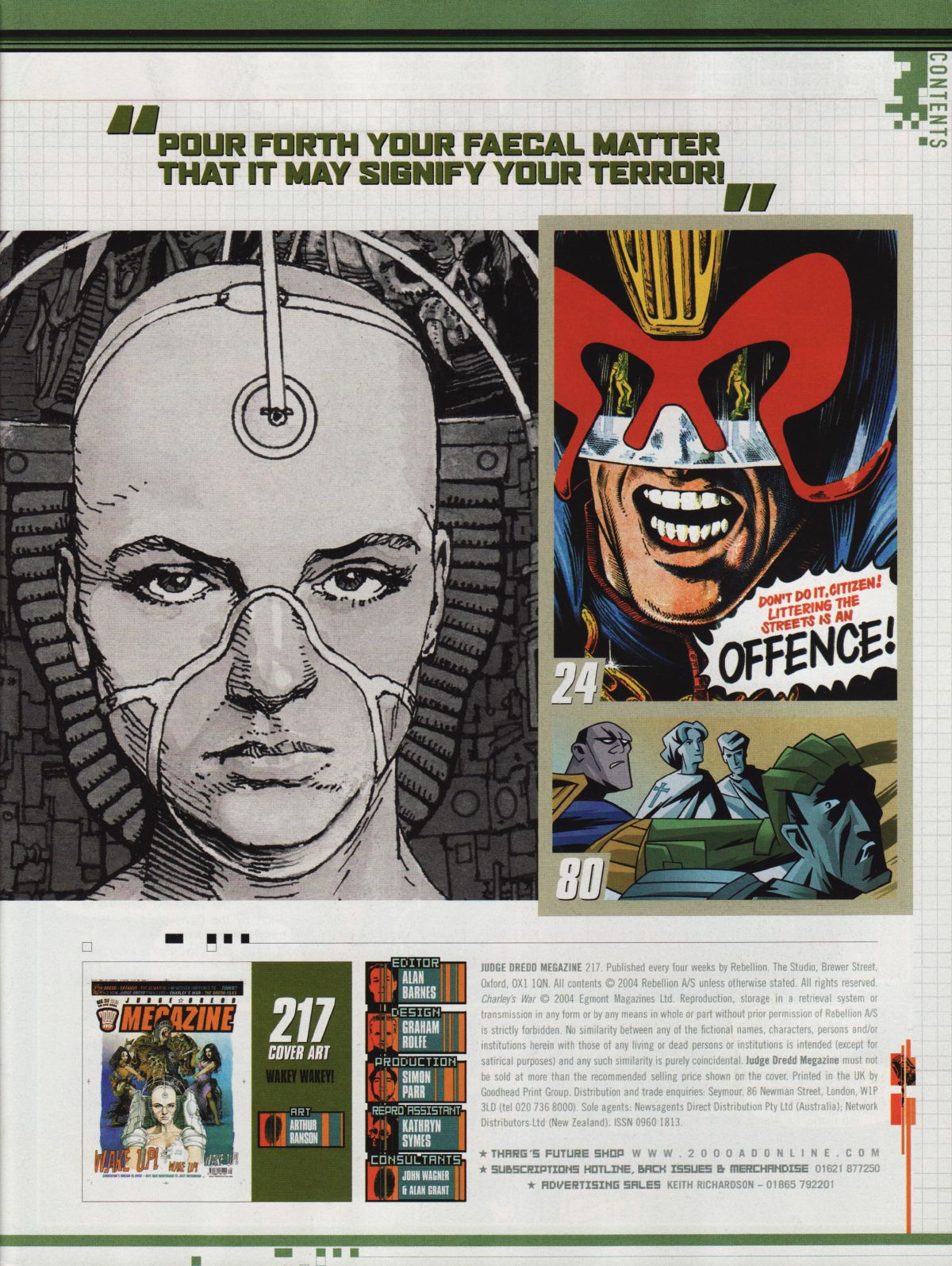 Read online Judge Dredd Megazine (Vol. 5) comic -  Issue #217 - 3