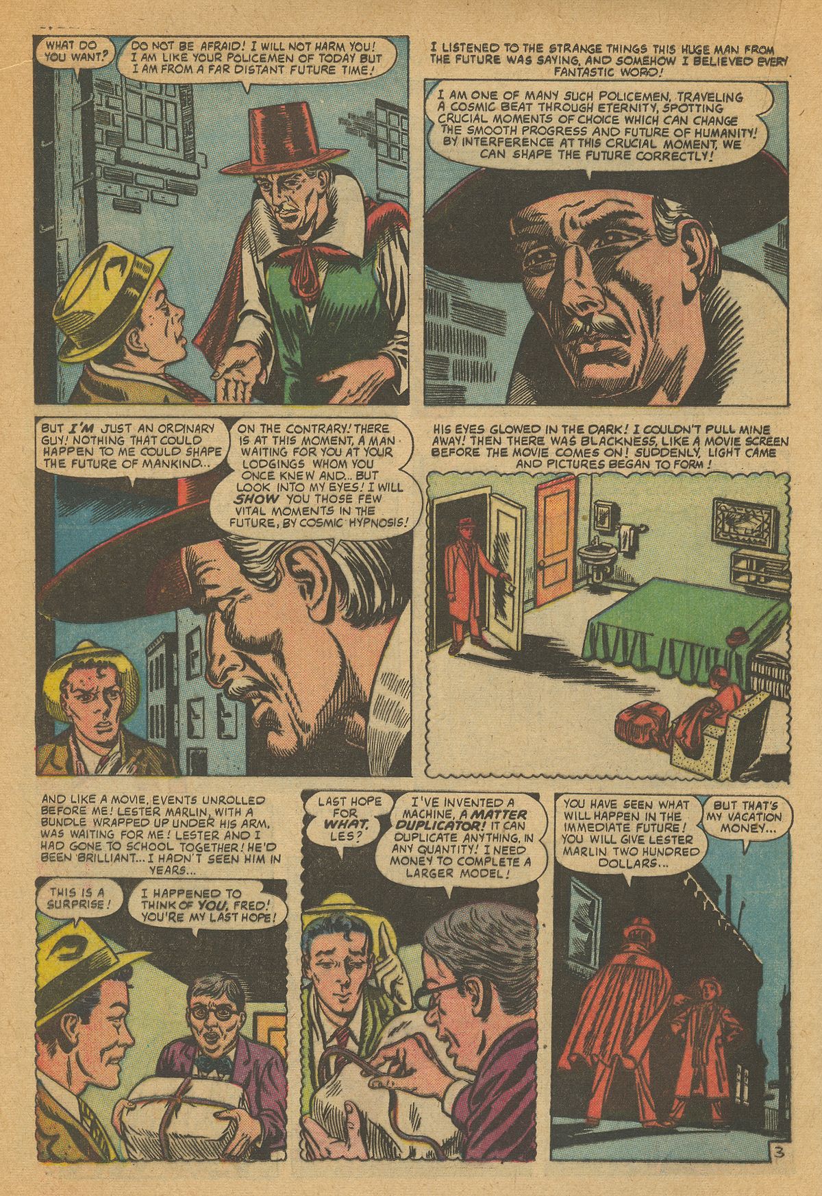 Read online Spellbound (1952) comic -  Issue #29 - 20