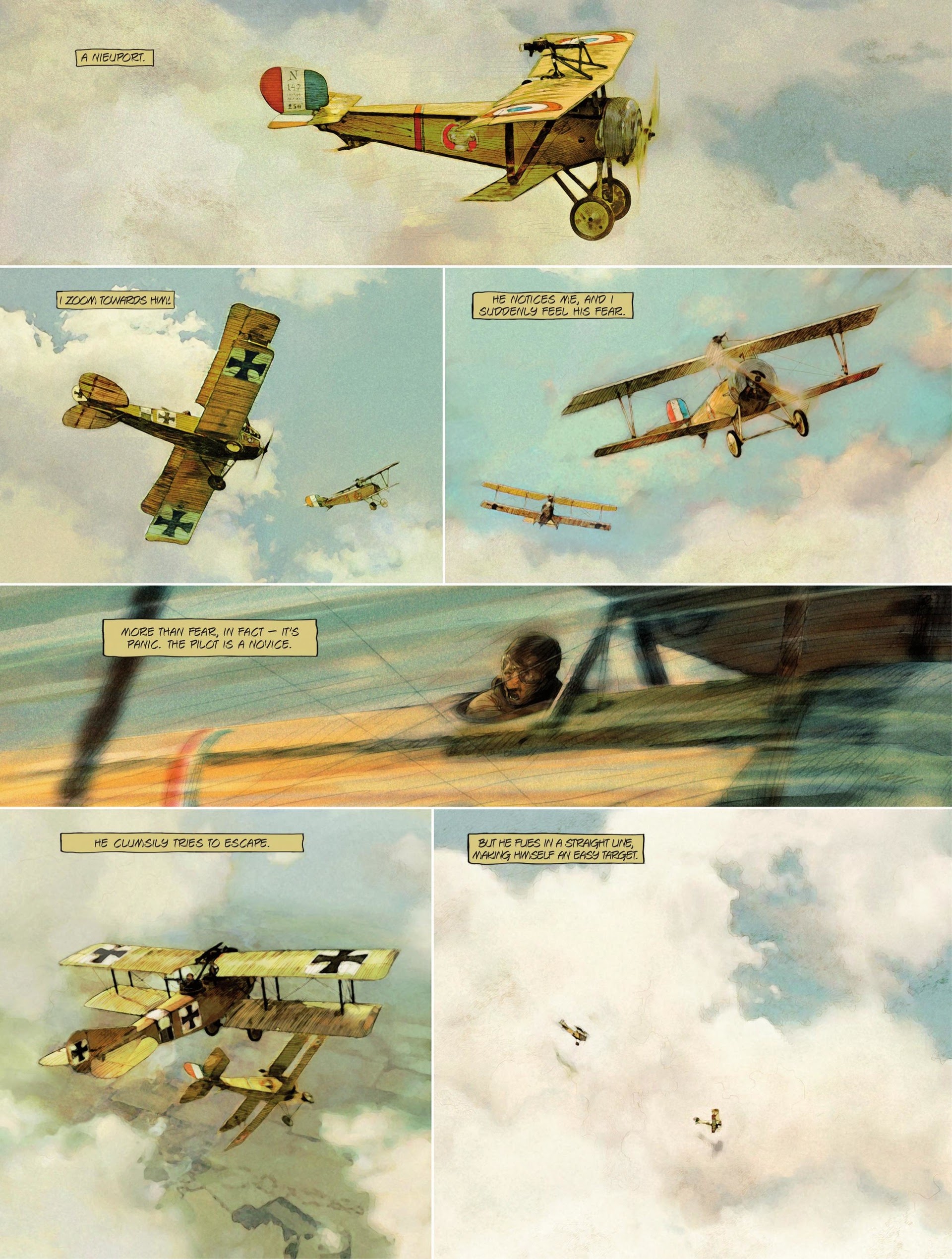 Read online Red Baron comic -  Issue #2 - 26