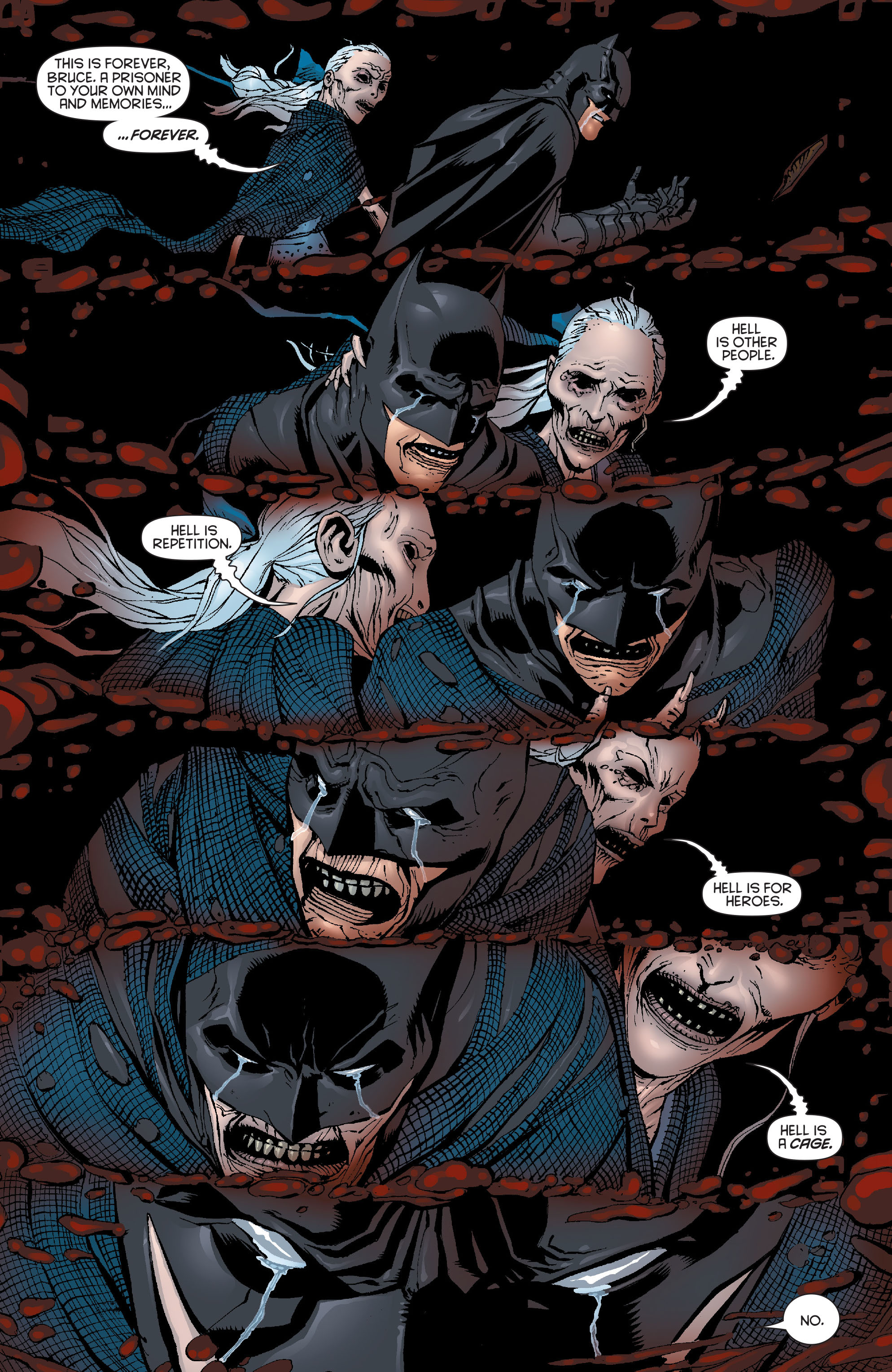 Read online Batman (2011) comic -  Issue # Annual 2 - 32