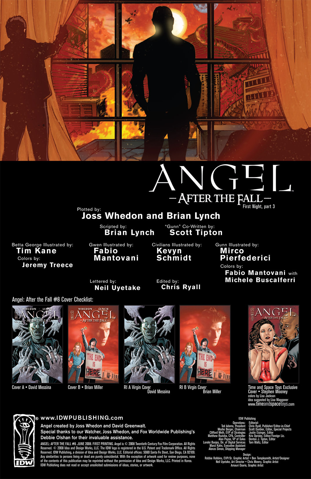 Read online Angel: After The Fall comic -  Issue #8 - 3