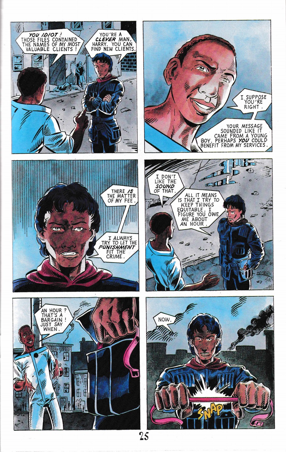 Read online Eliminator Full Color Special comic -  Issue # Full - 27