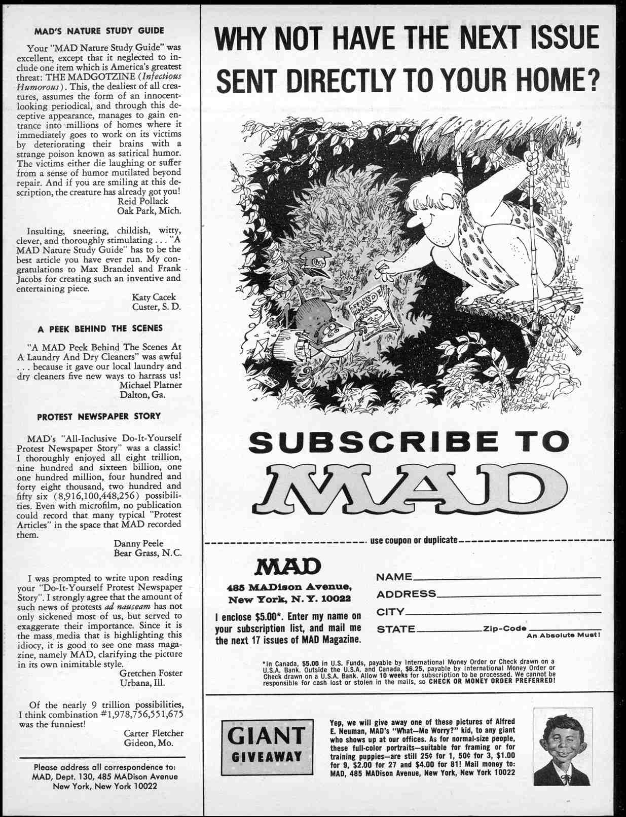 Read online MAD comic -  Issue #130 - 5