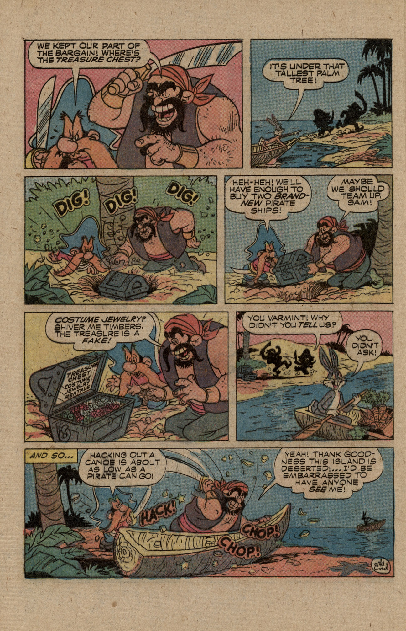 Read online Bugs Bunny comic -  Issue #173 - 32