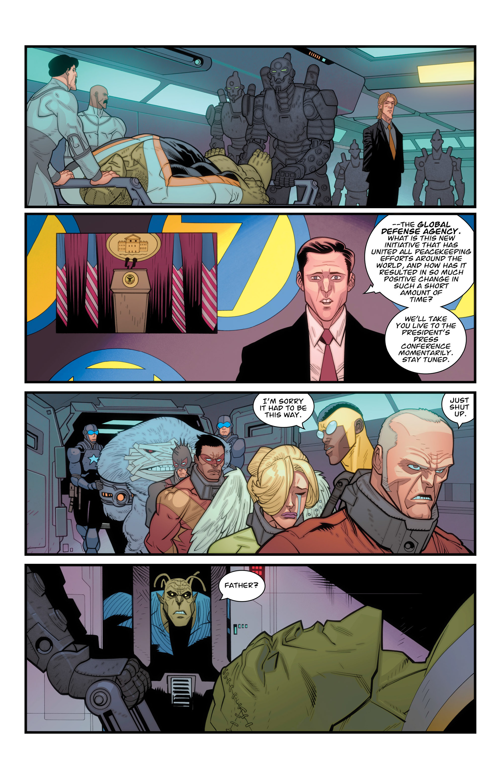 Read online Invincible comic -  Issue #114 - 19