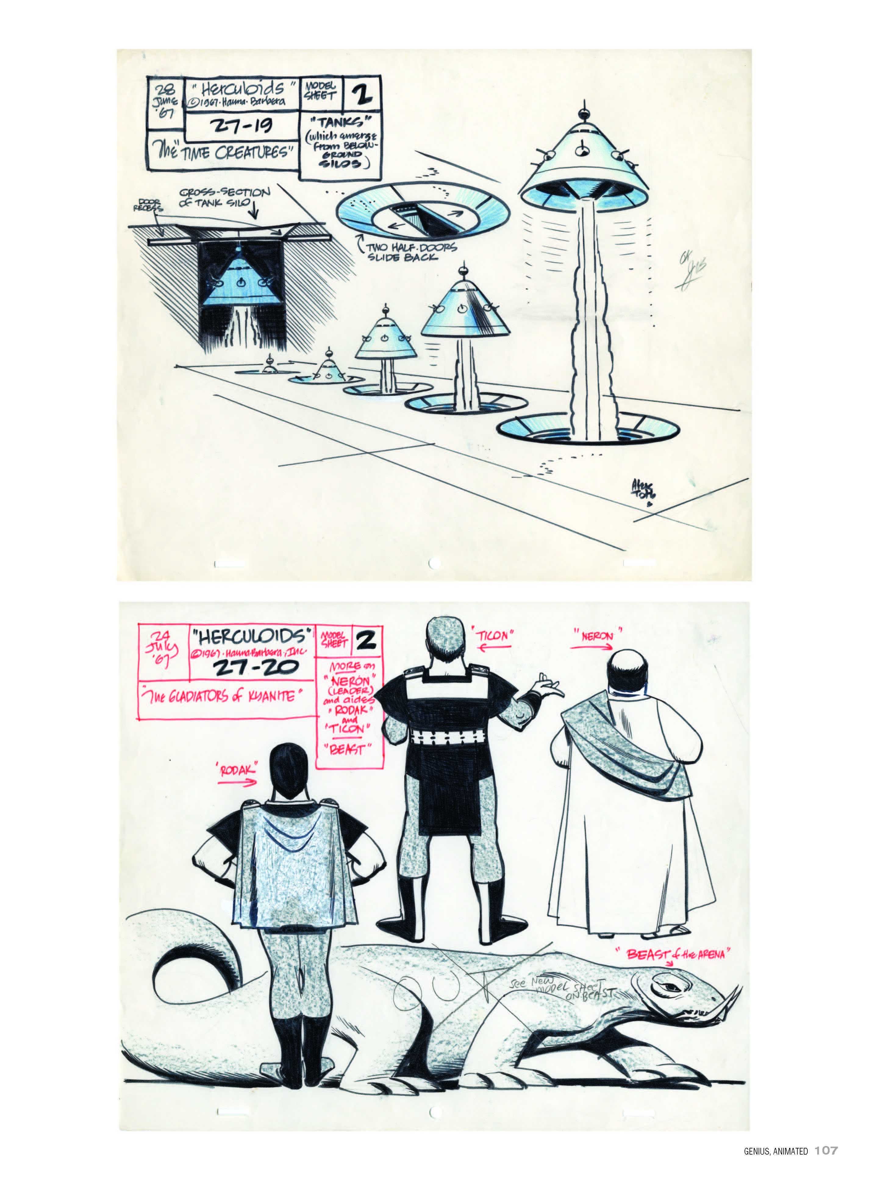 Read online Genius, Animated: The Cartoon Art of Alex Toth comic -  Issue # TPB (Part 2) - 9