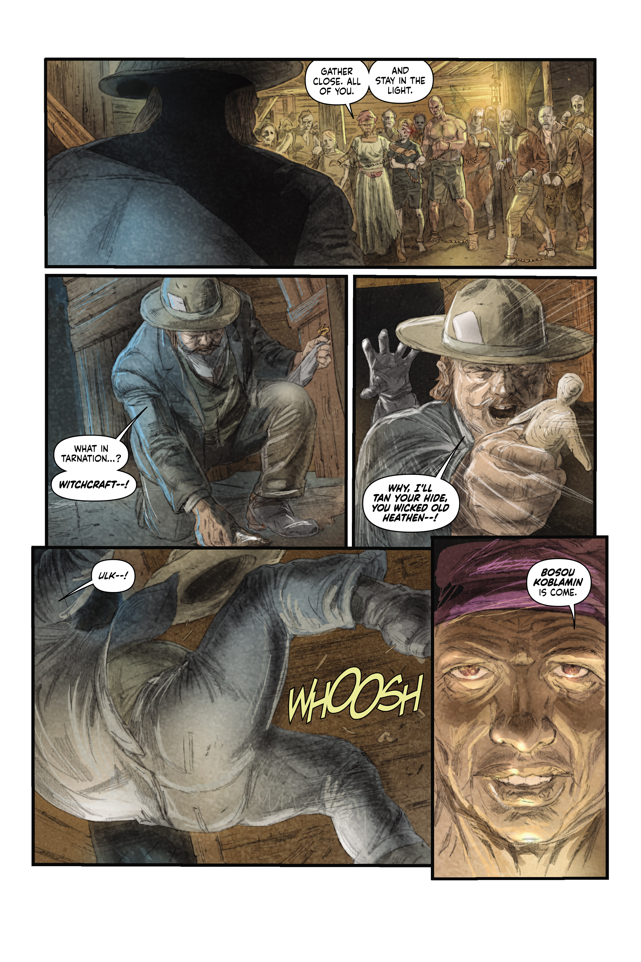 Read online Shadowman by Andy Diggle Deluxe Edition comic -  Issue # TPB (Part 2) - 43