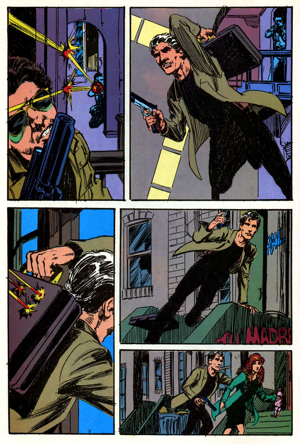 Read online Jon Sable, Freelance comic -  Issue #41 - 8