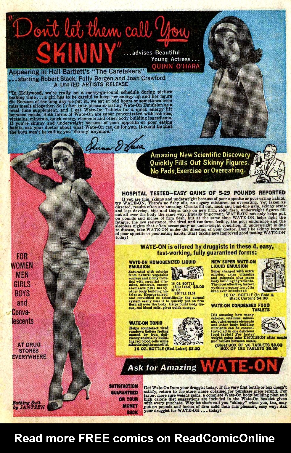 Read online Strange Tales (1951) comic -  Issue #123 - 9