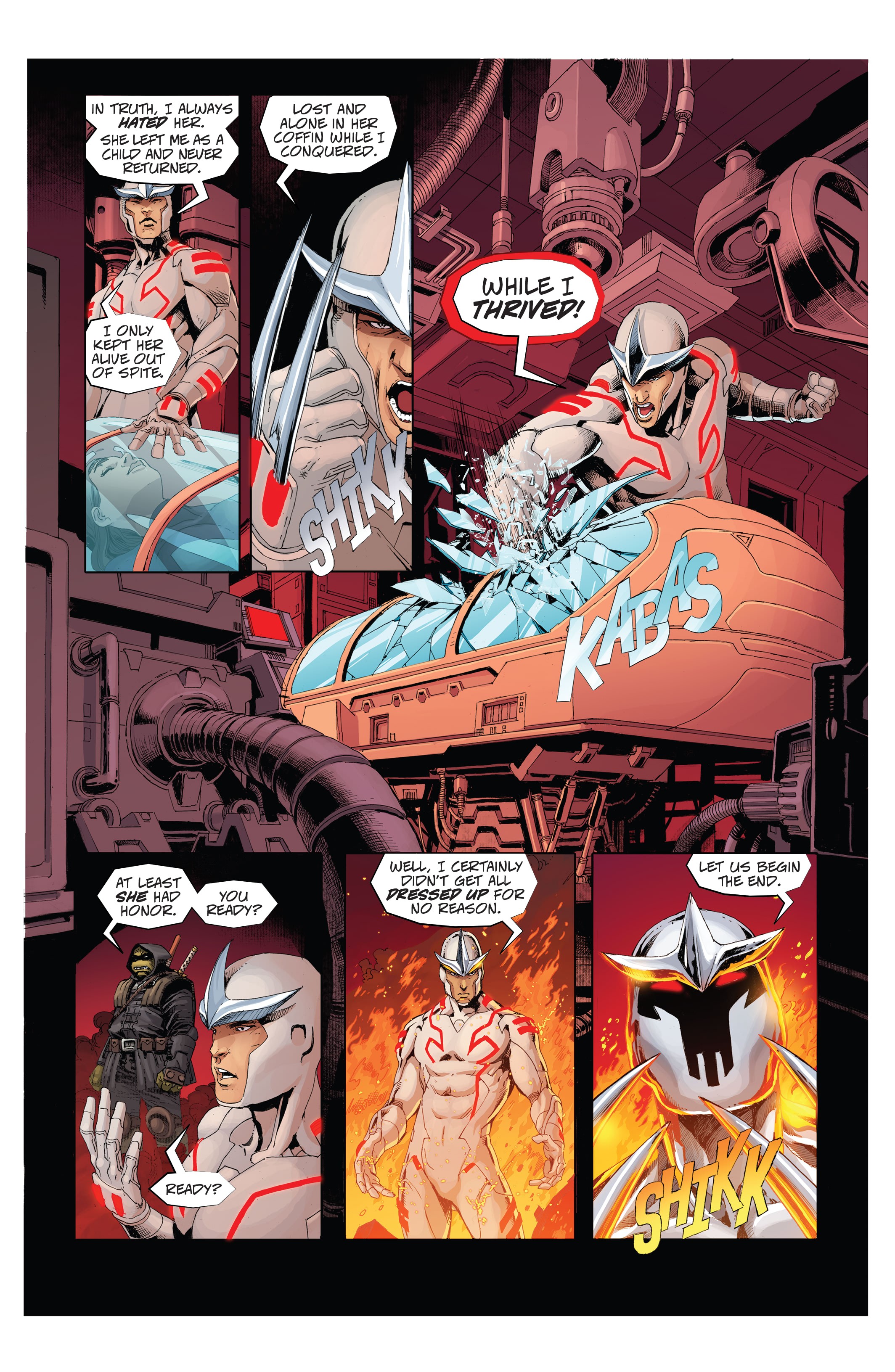 Read online Teenage Mutant Ninja Turtles: The Last Ronin comic -  Issue #5 - 18