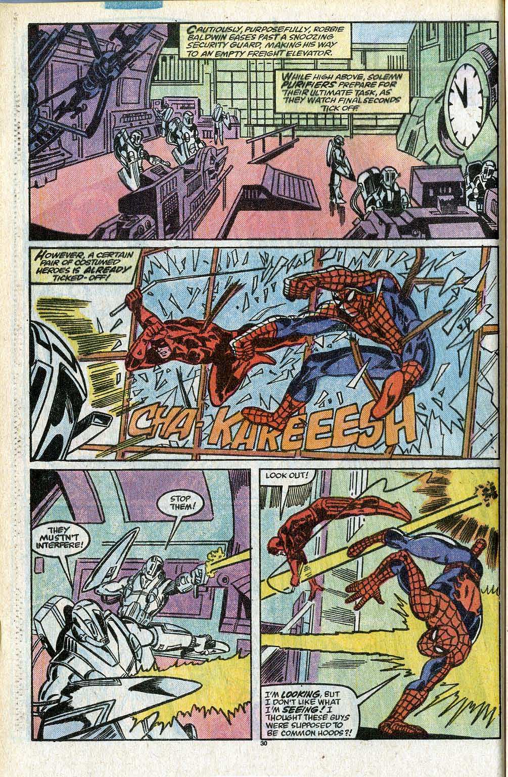 The Amazing Spider-Man (1963) issue Annual 22 - Page 32
