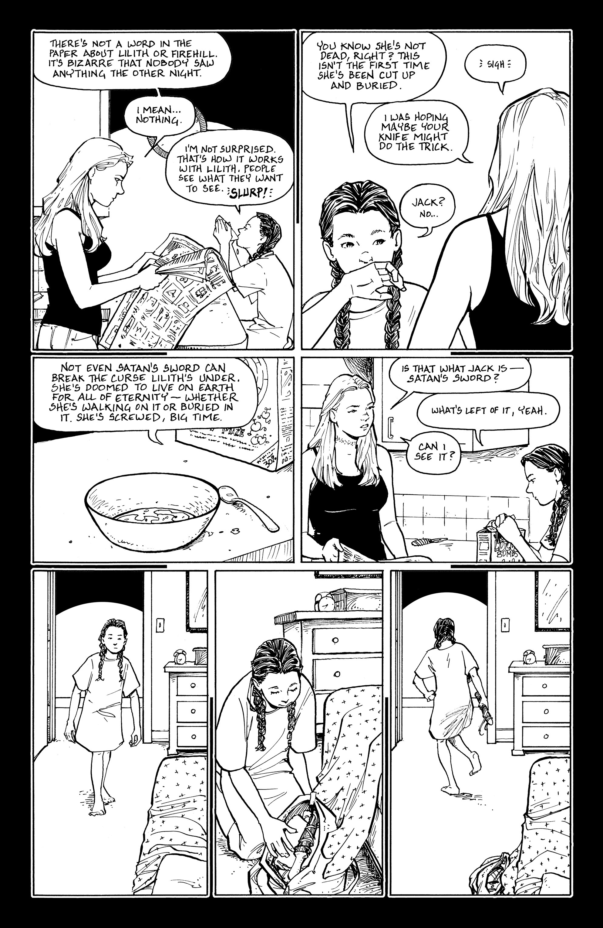 Read online Rachel Rising comic -  Issue #26 - 10