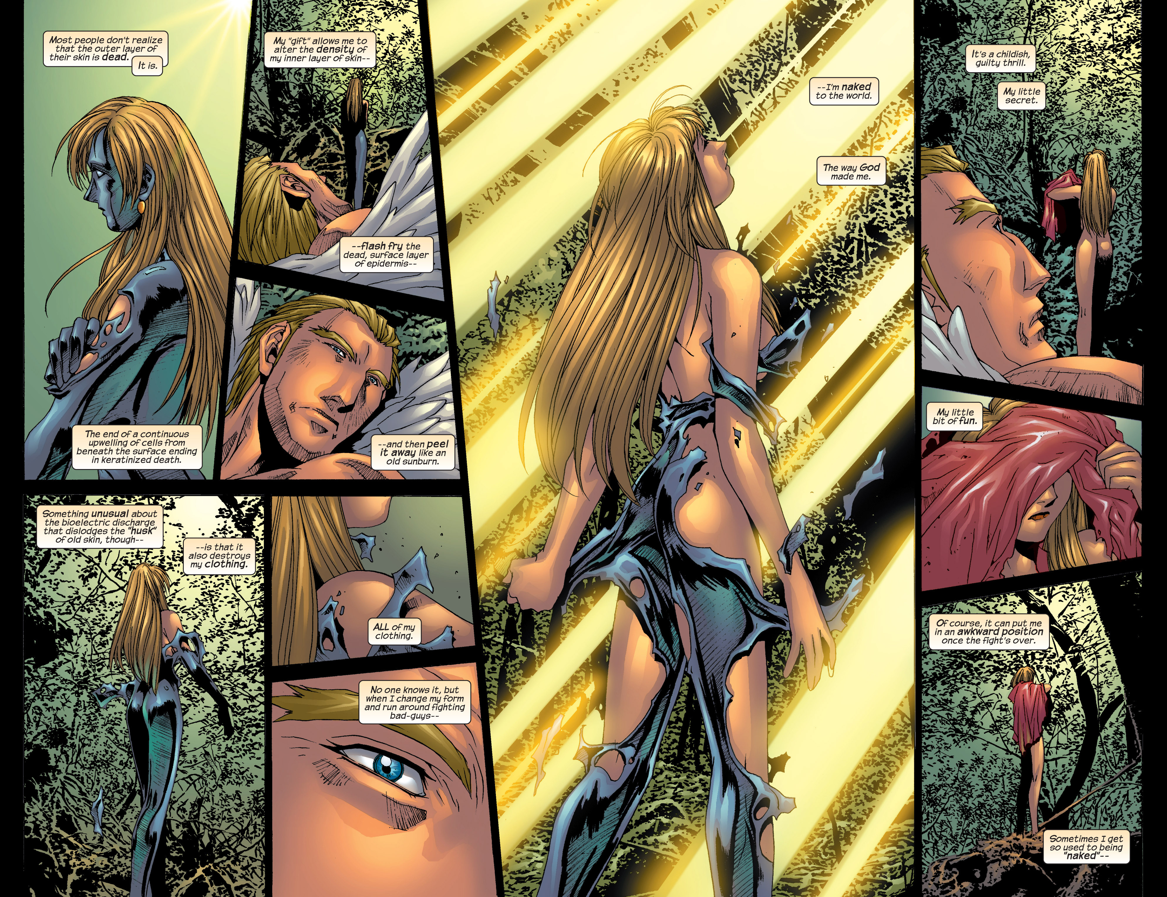 Read online Uncanny X-Men (1963) comic -  Issue #419 - 10