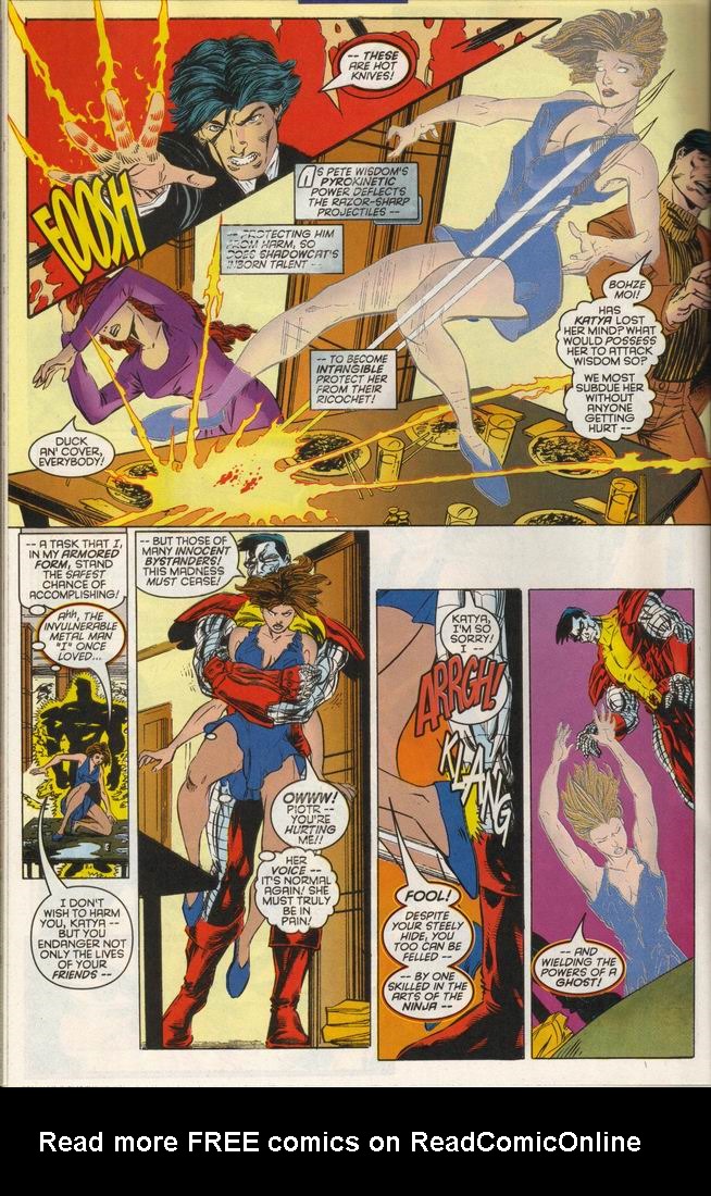 Read online Excalibur (1988) comic -  Issue #111 - 17