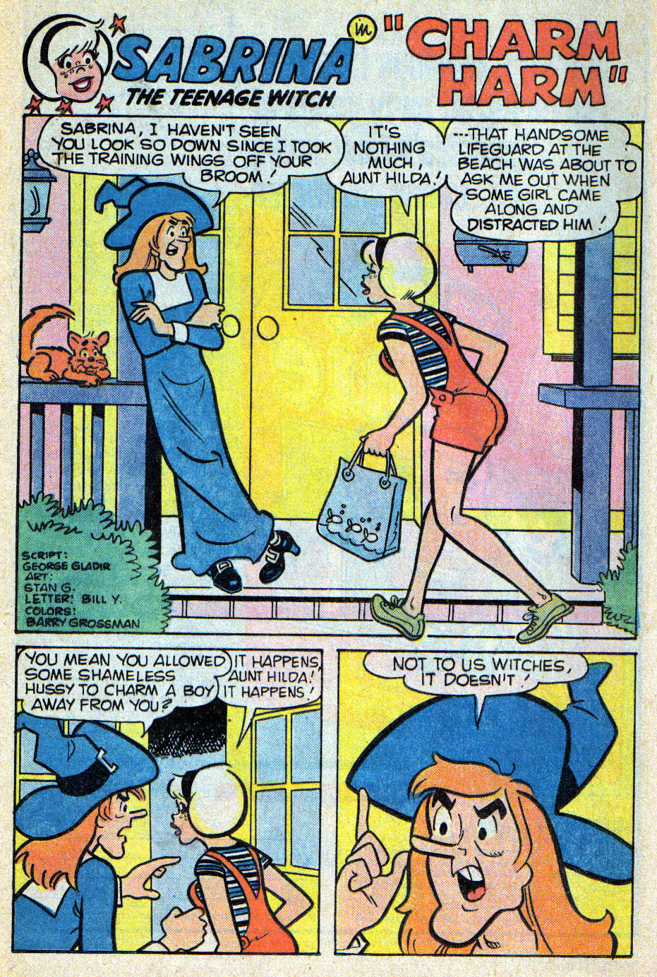 Read online Archie's TV Laugh-Out comic -  Issue #83 - 14