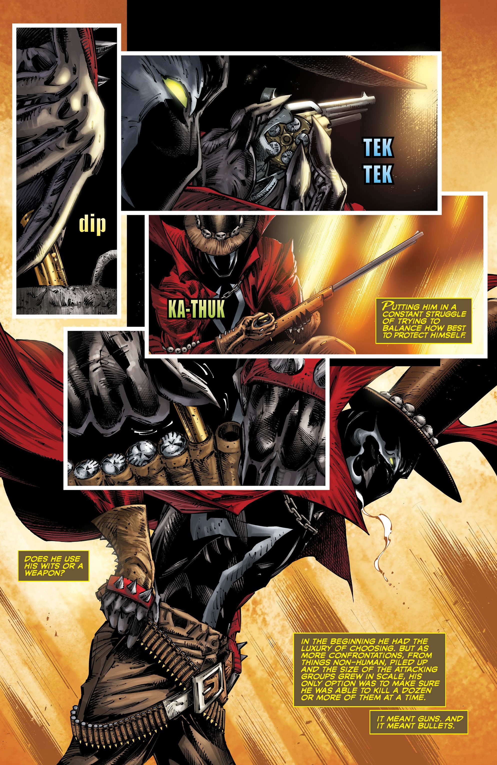Read online Gunslinger Spawn comic -  Issue #1 - 40