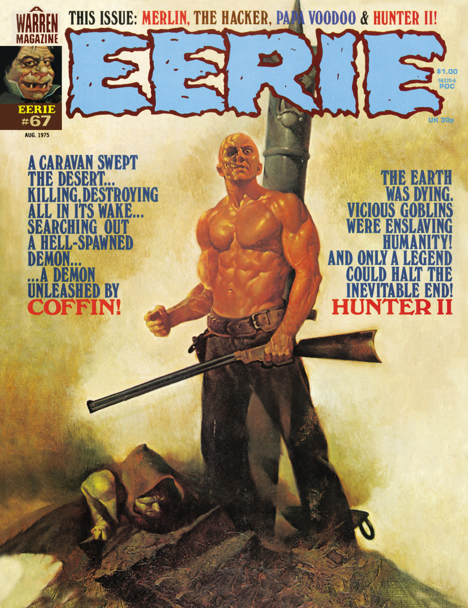 Read online Eerie Archives comic -  Issue # TPB 14 - 136
